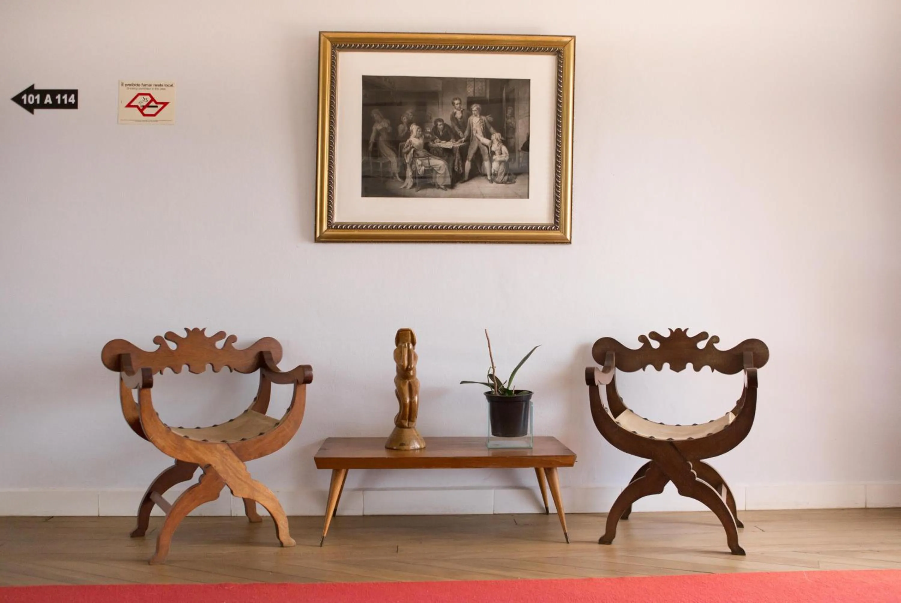 Living room in Grande Hotel Atibaia