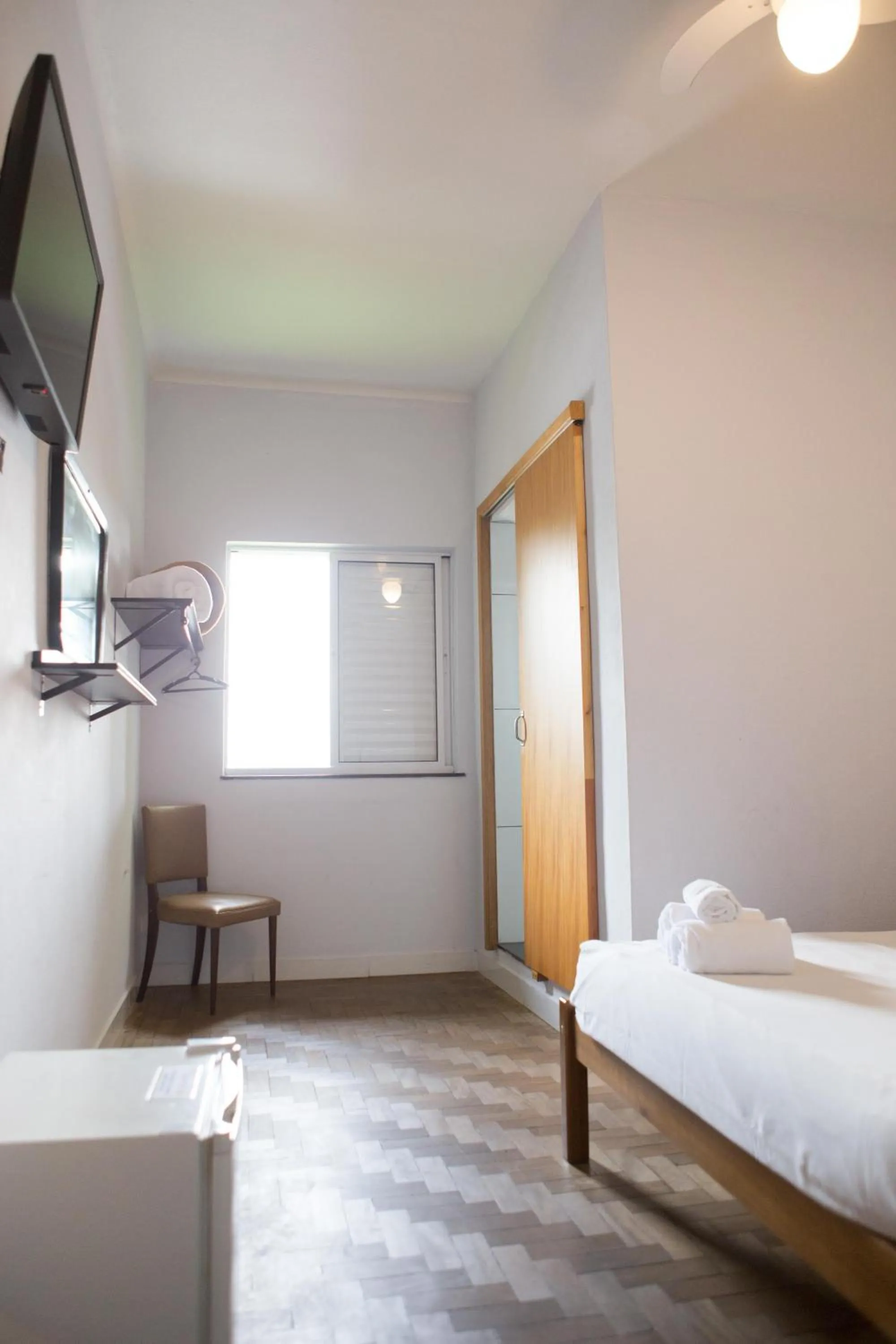 Bed in Grande Hotel Atibaia