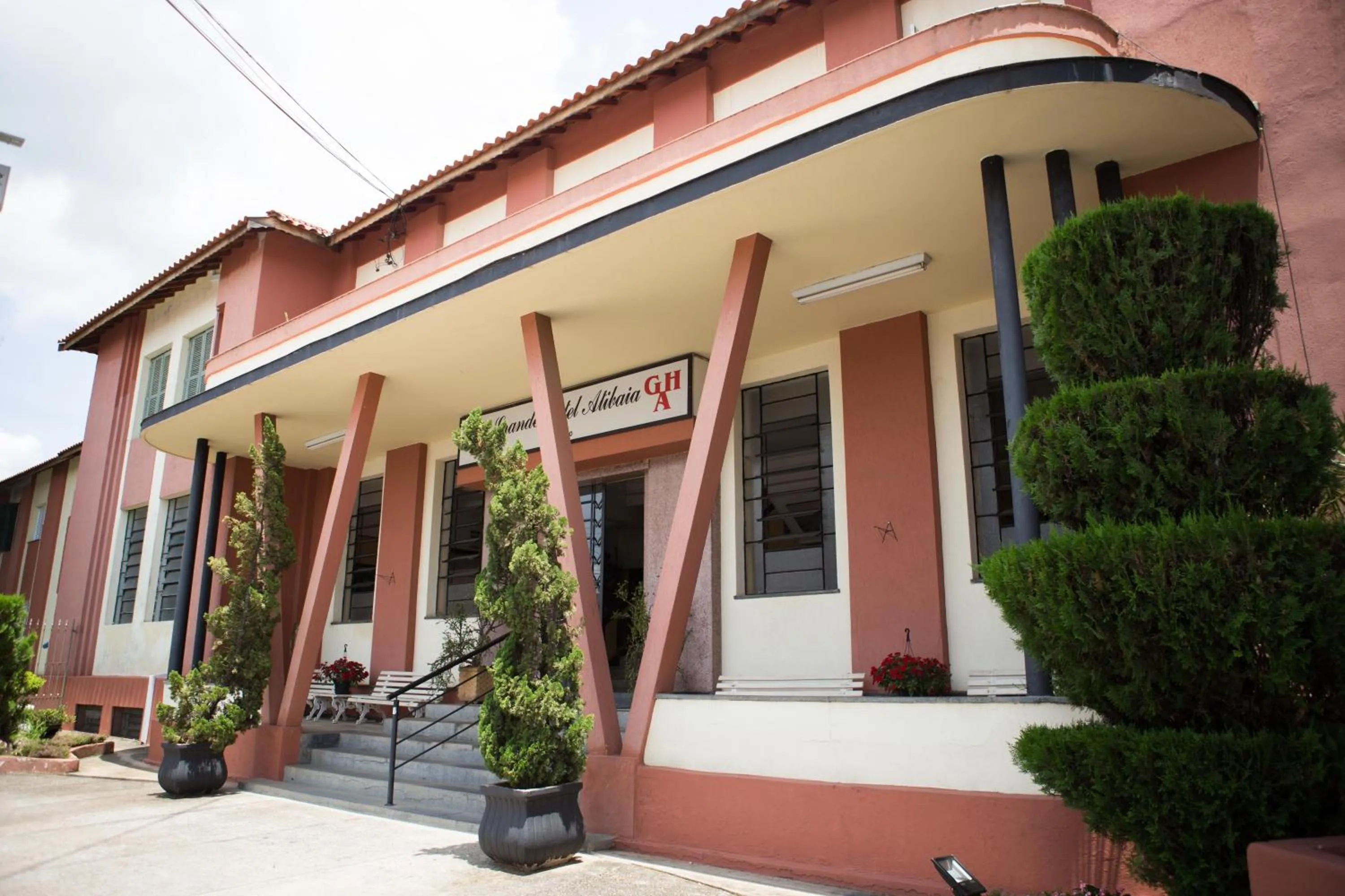 Property building in Grande Hotel Atibaia