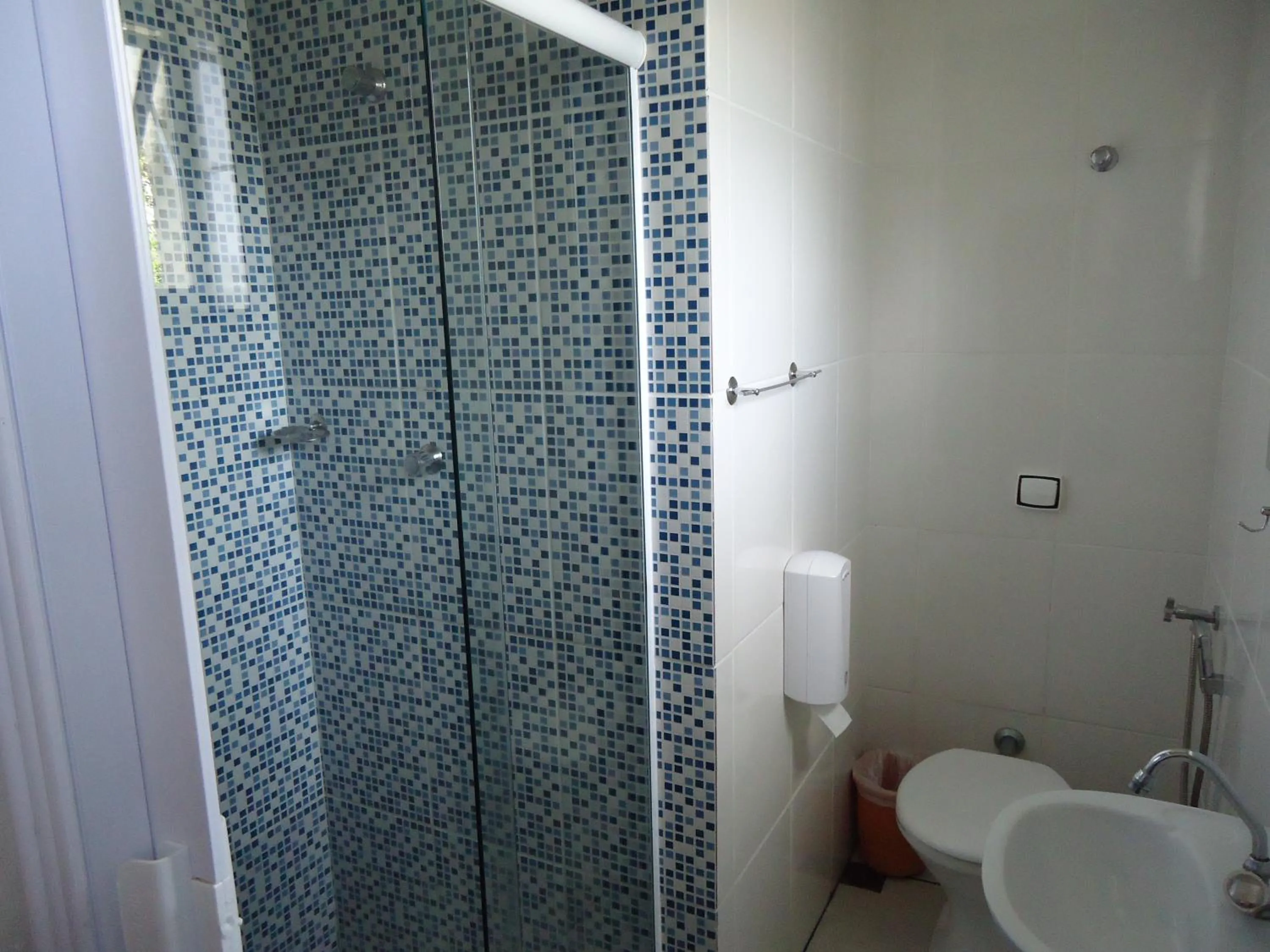 Bathroom in Grande Hotel Atibaia