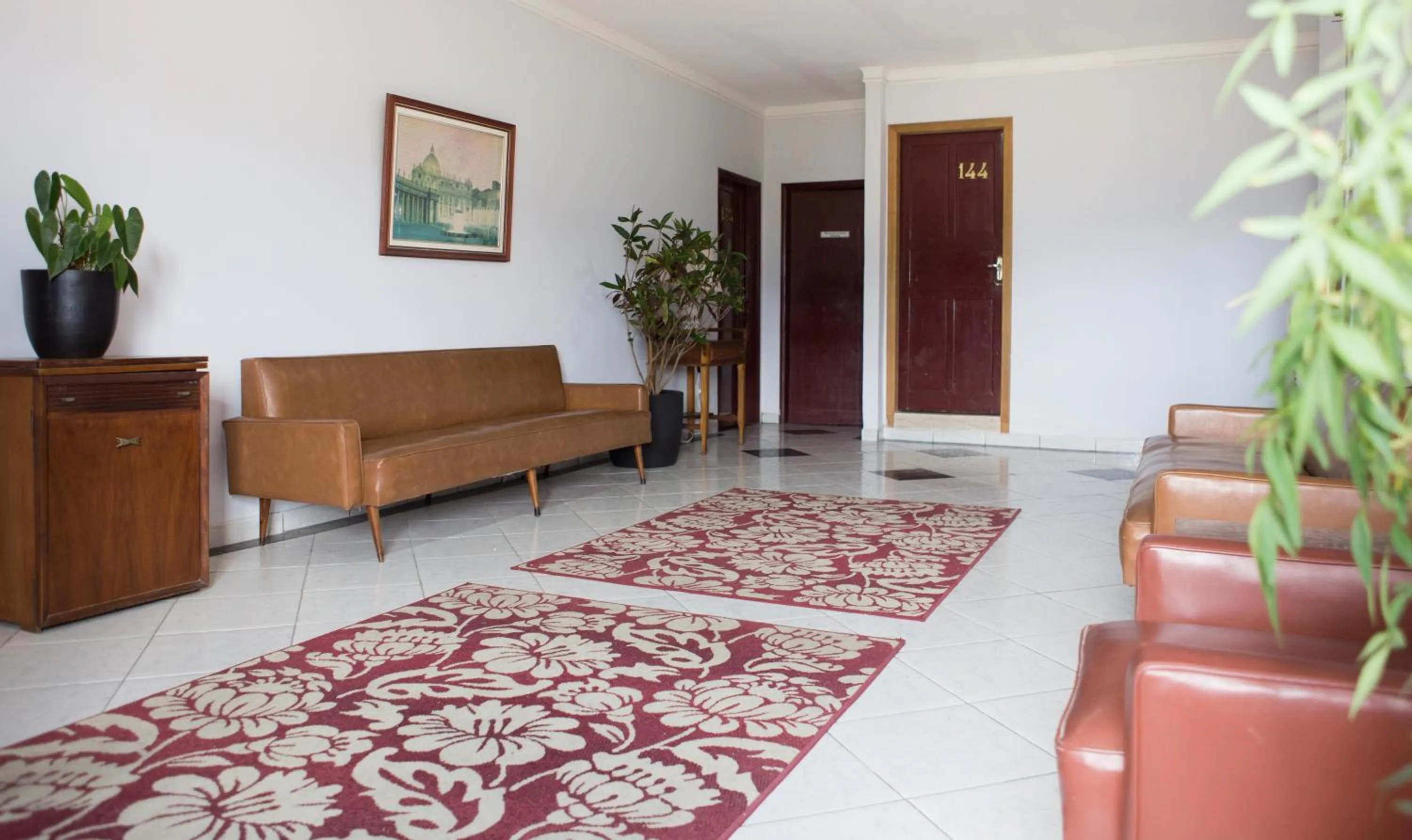 Living room in Grande Hotel Atibaia