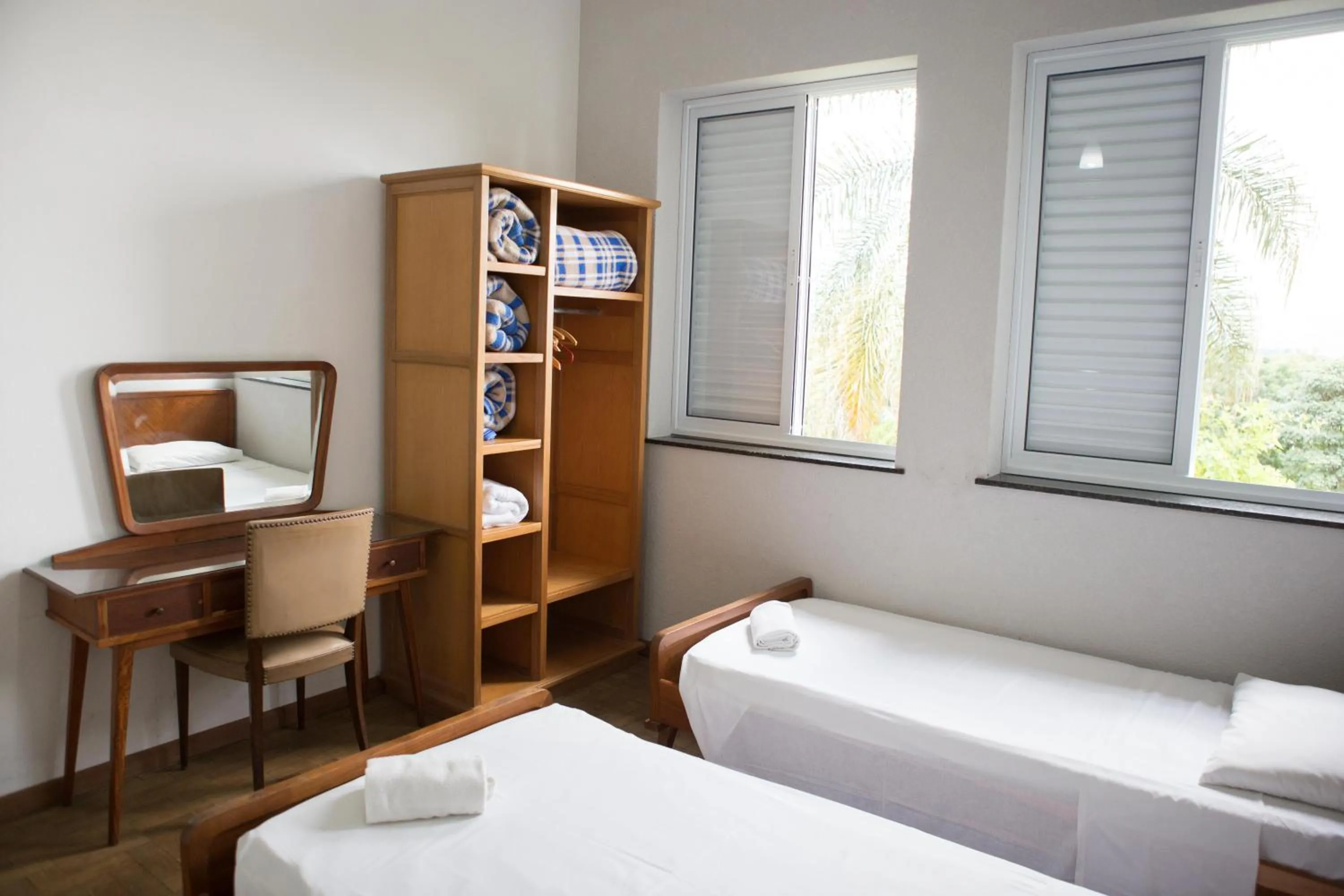 Bed in Grande Hotel Atibaia
