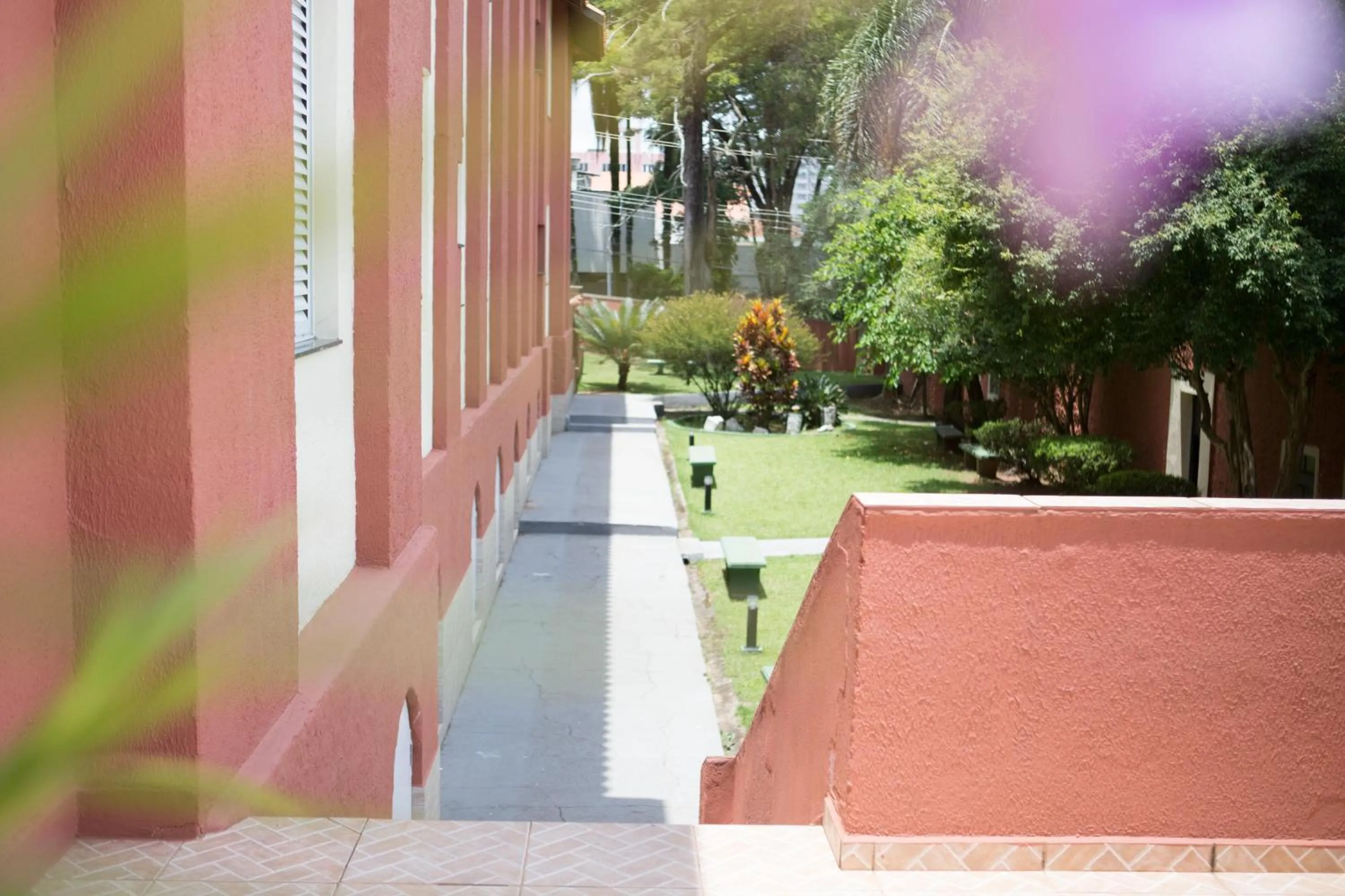 Garden in Grande Hotel Atibaia