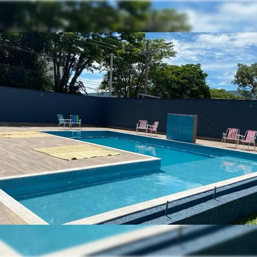 Swimming pool in Grande Hotel Atibaia