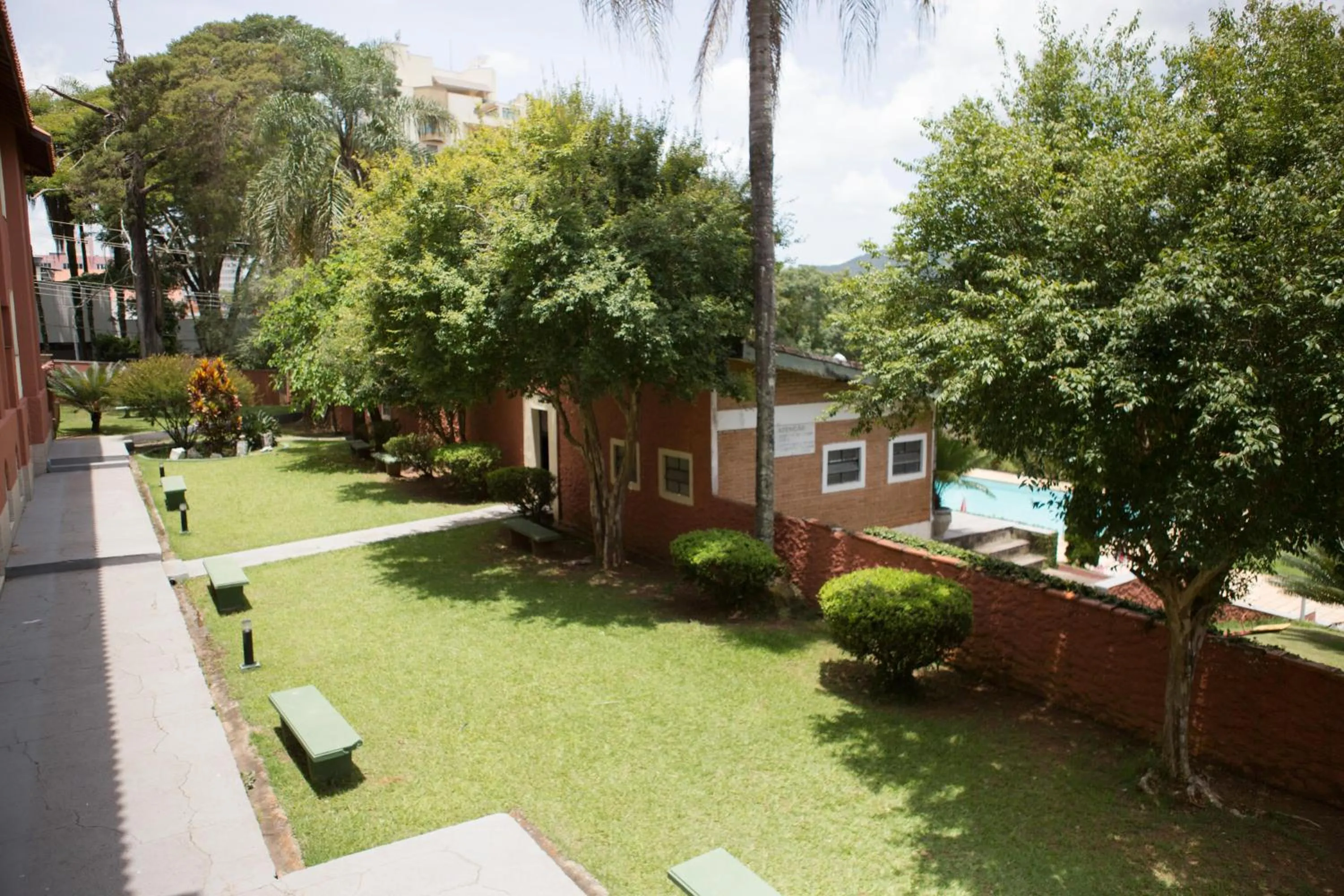 Garden in Grande Hotel Atibaia