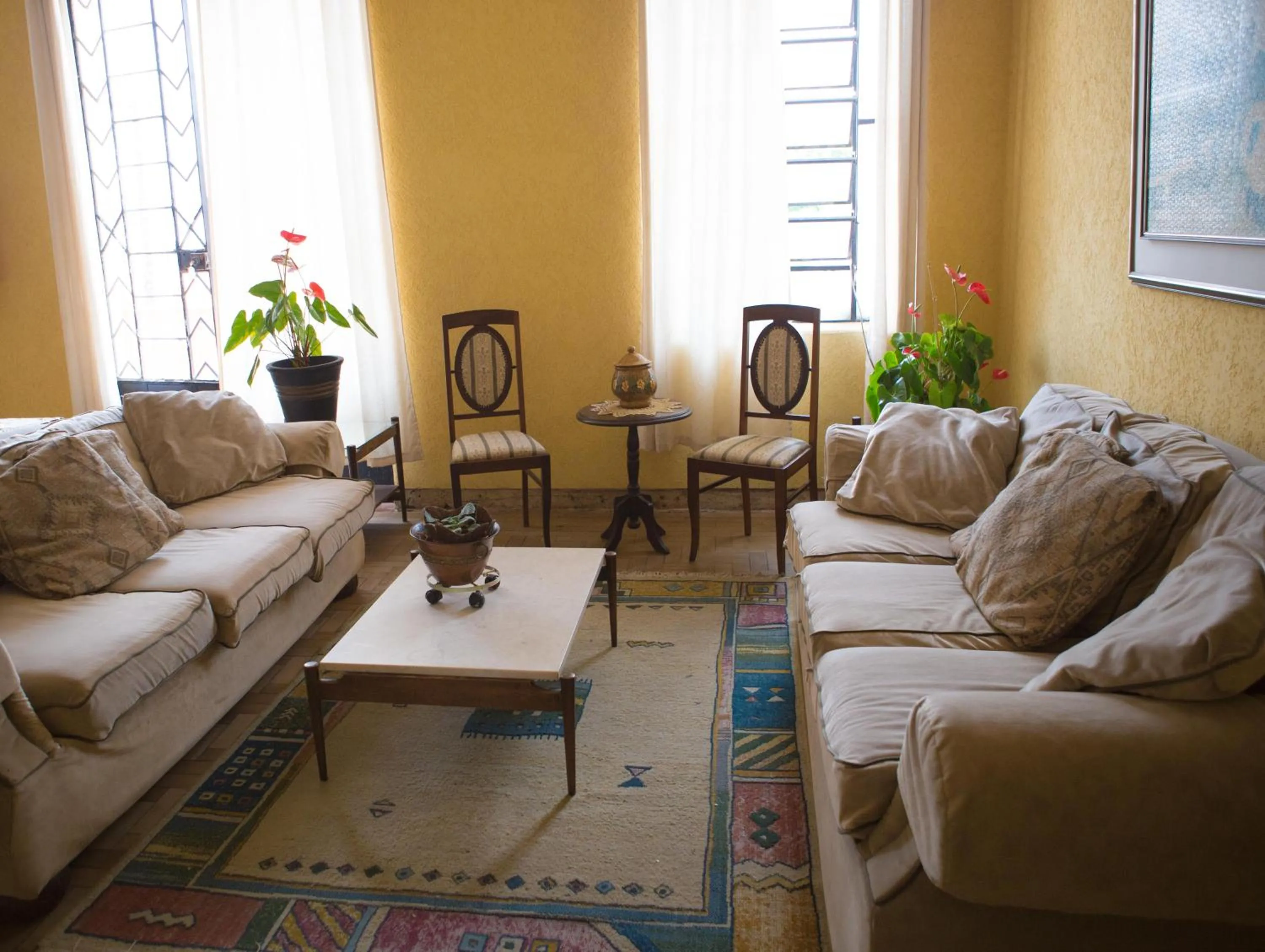 Living room in Grande Hotel Atibaia