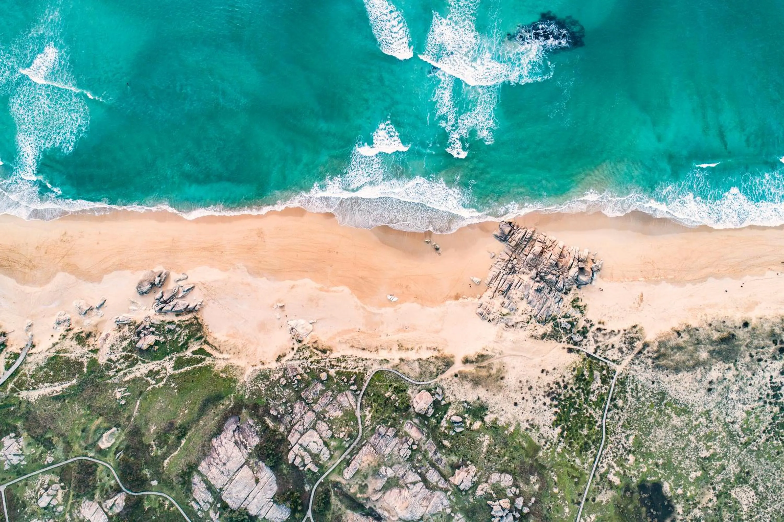 Natural landscape in Hotel Leal - La Sirena
