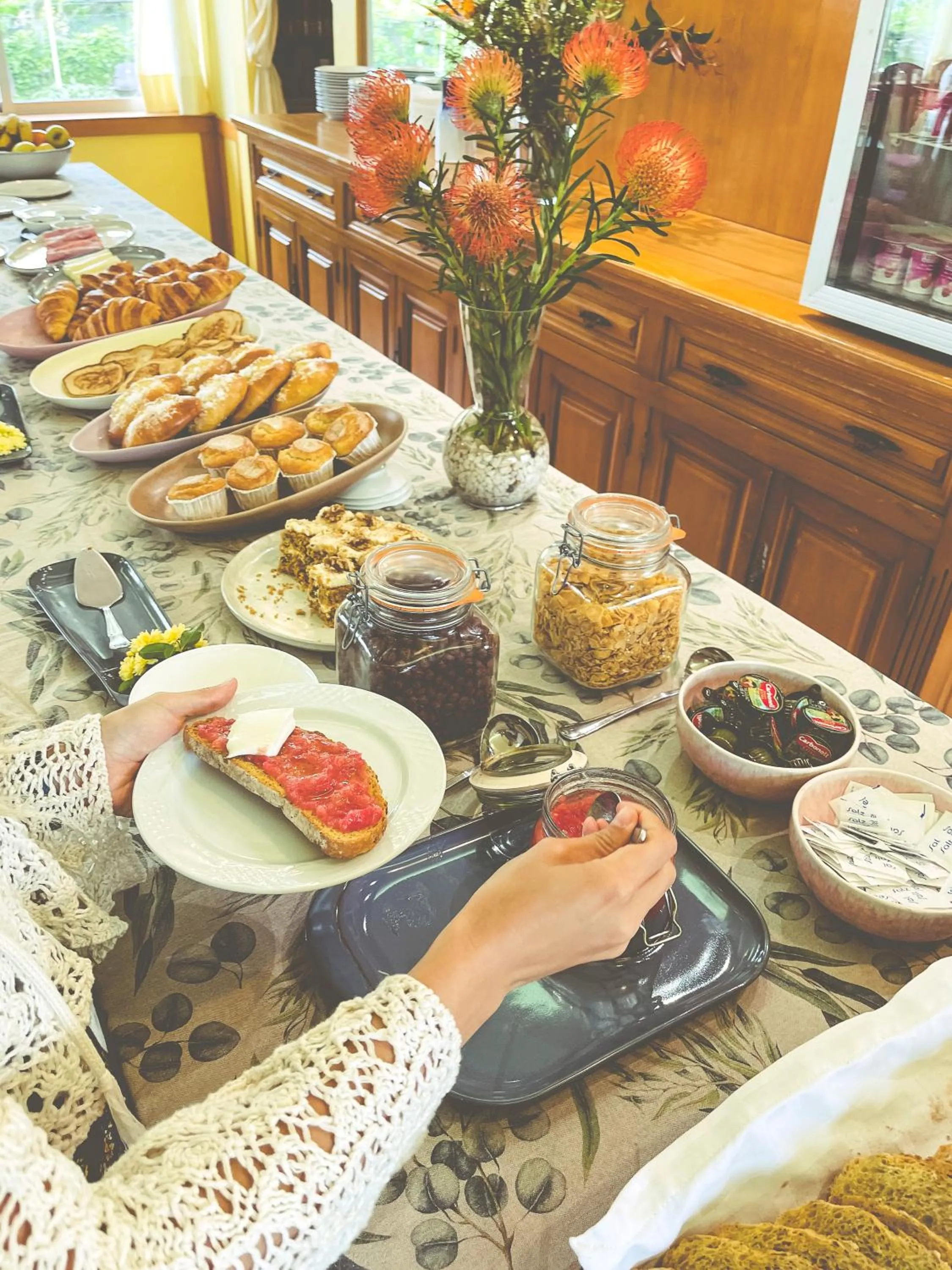 Breakfast in Hotel Leal - La Sirena