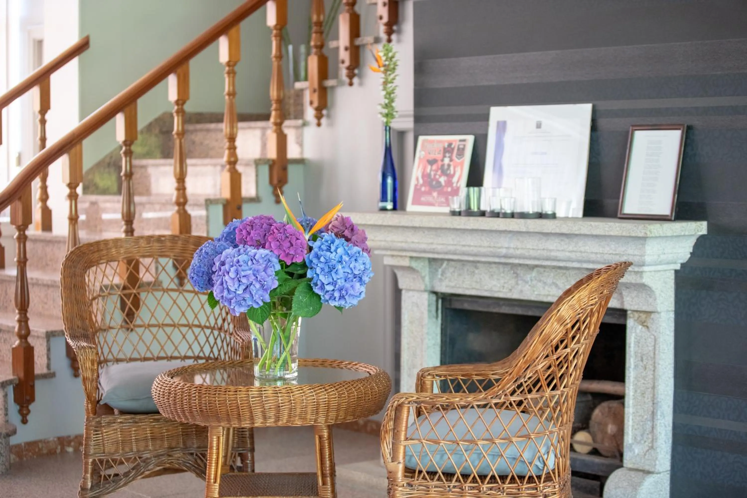 Lobby or reception in Hotel Leal - La Sirena