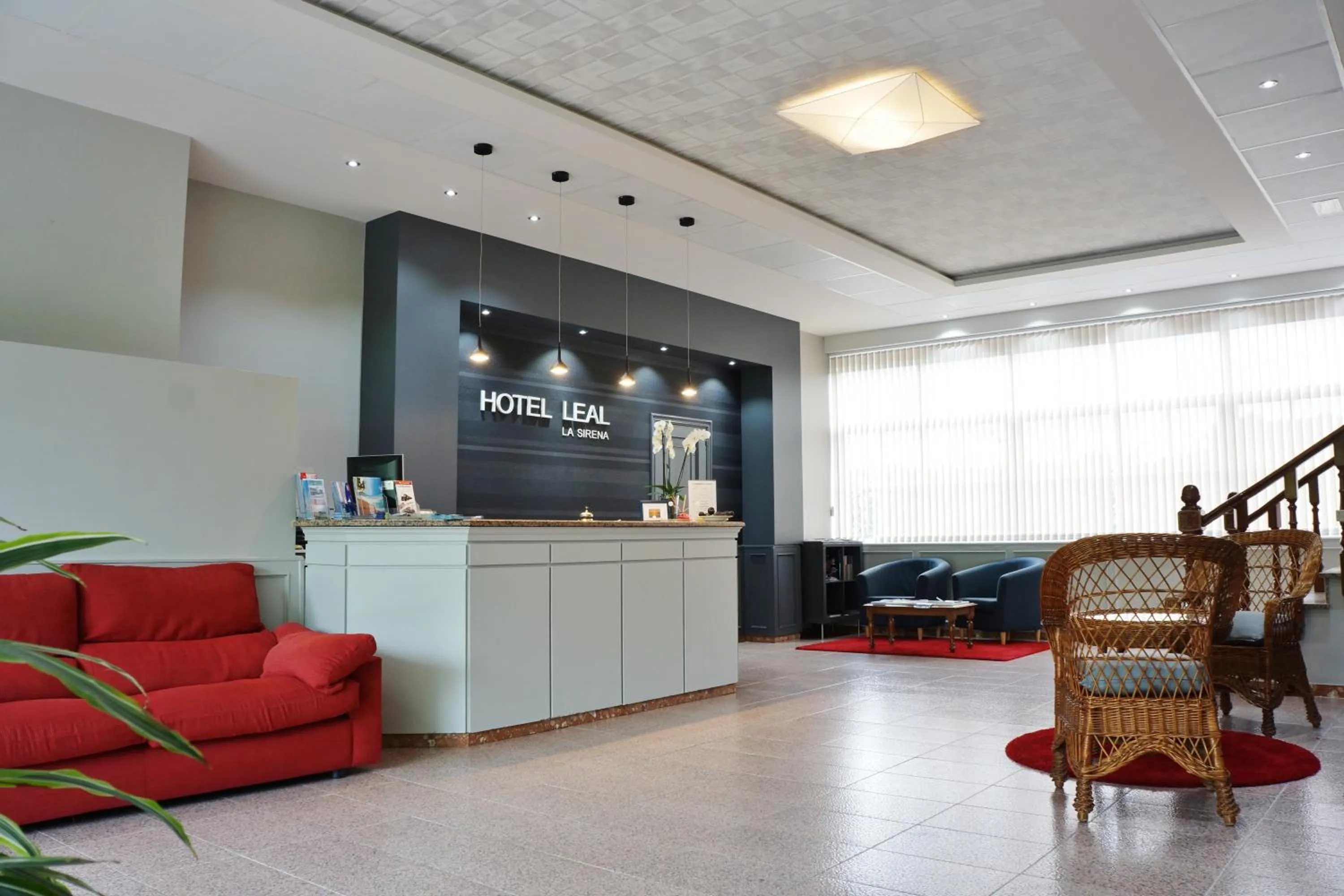 Lobby or reception in Hotel Leal - La Sirena