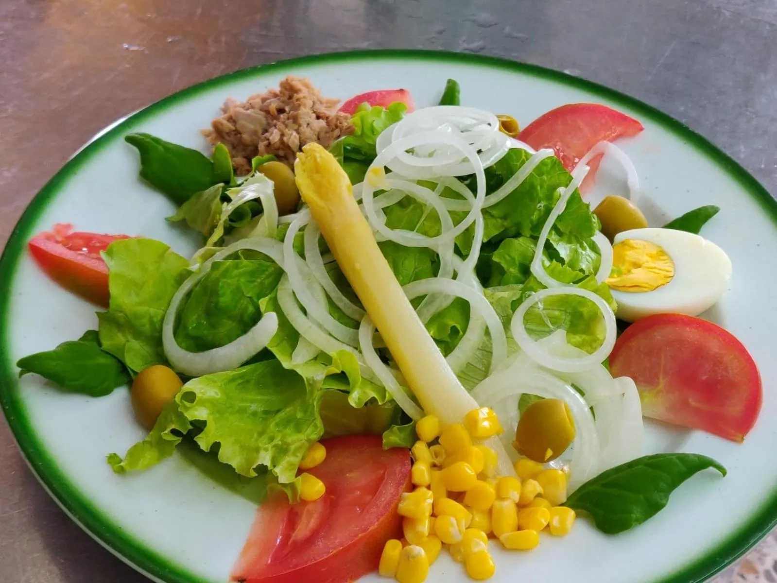 Food in Hotel Leal - La Sirena