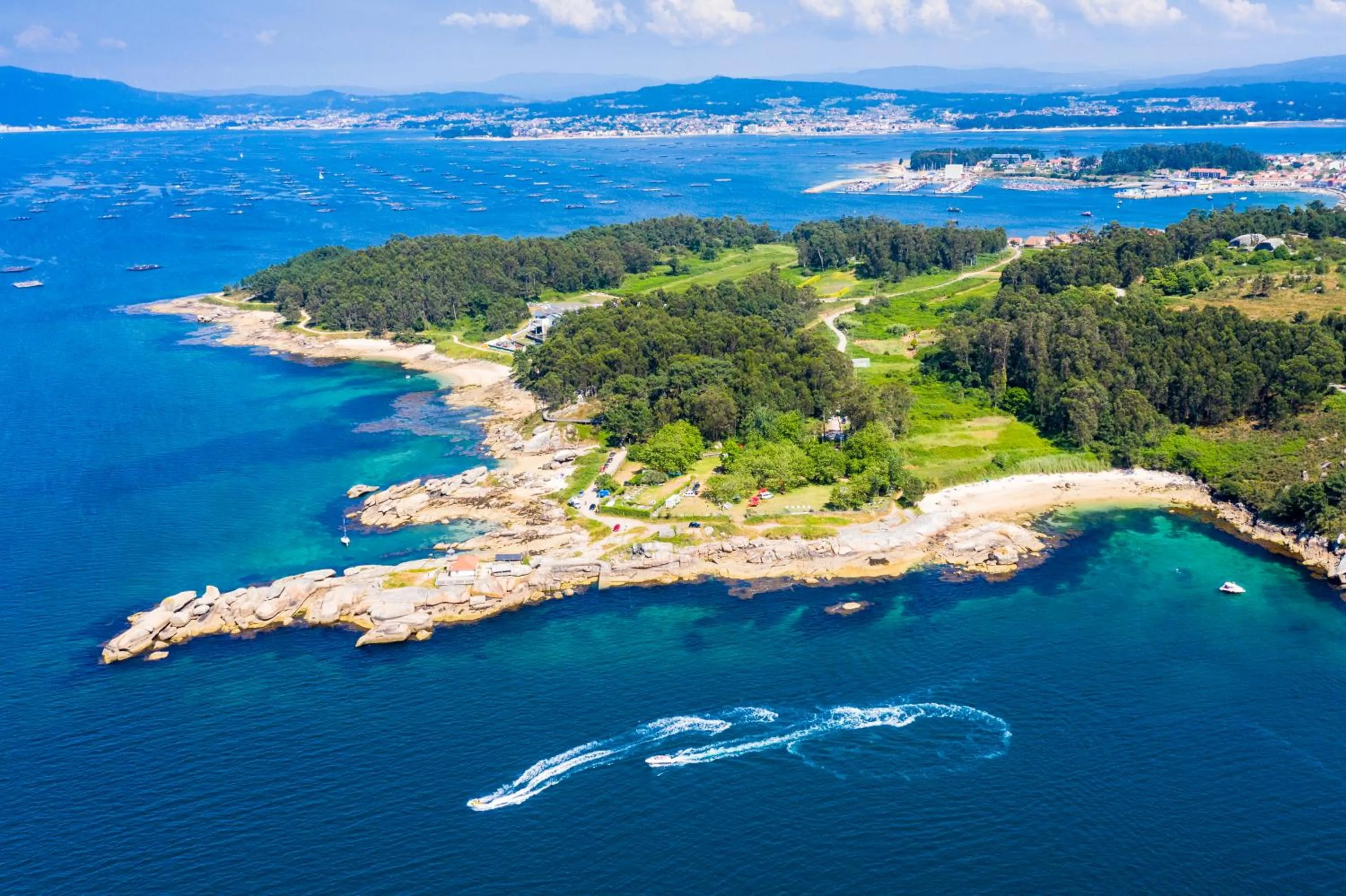 Natural landscape in Hotel Leal - La Sirena