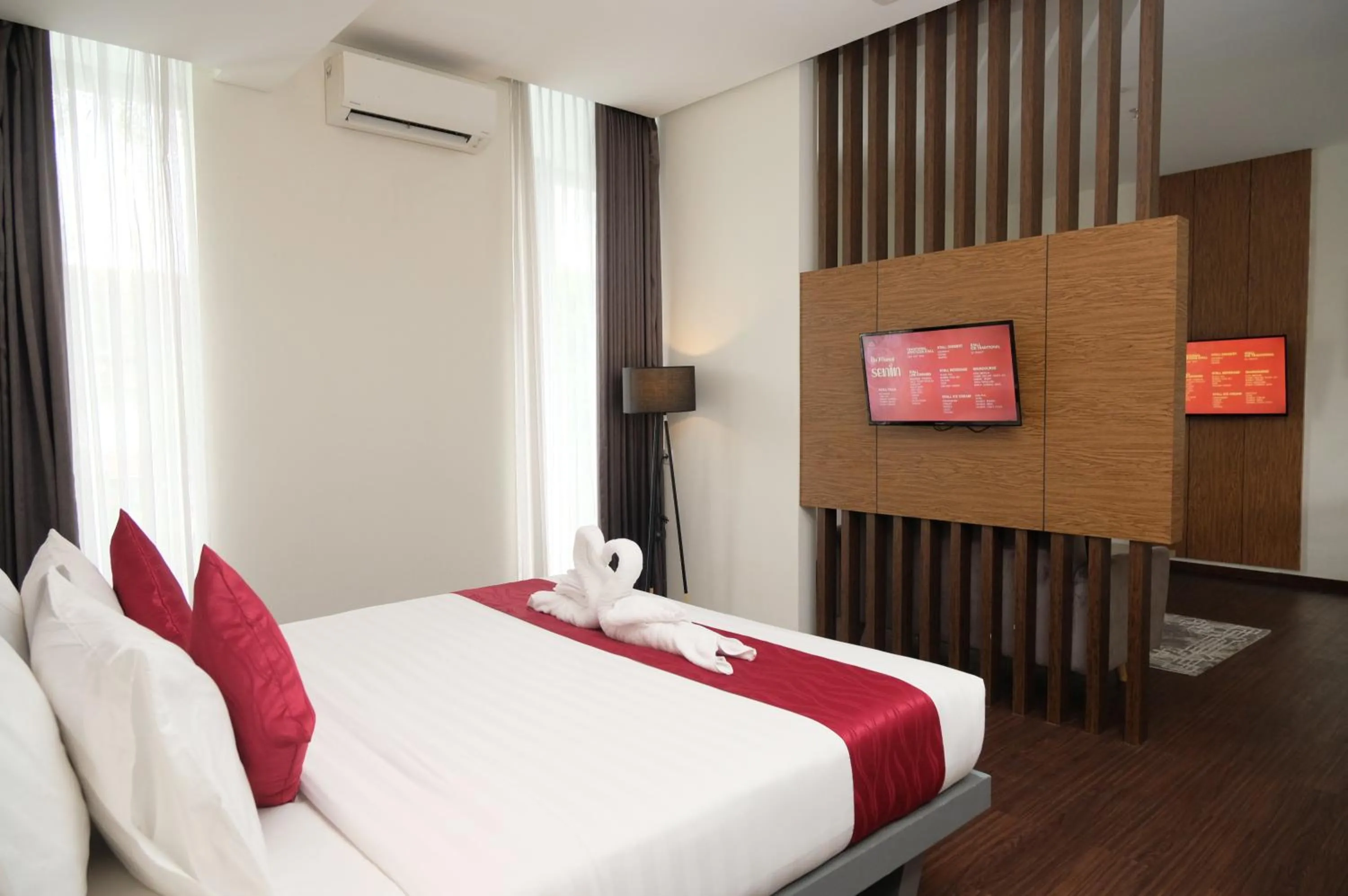 Bedroom, Bed in Mantravana Co-Living