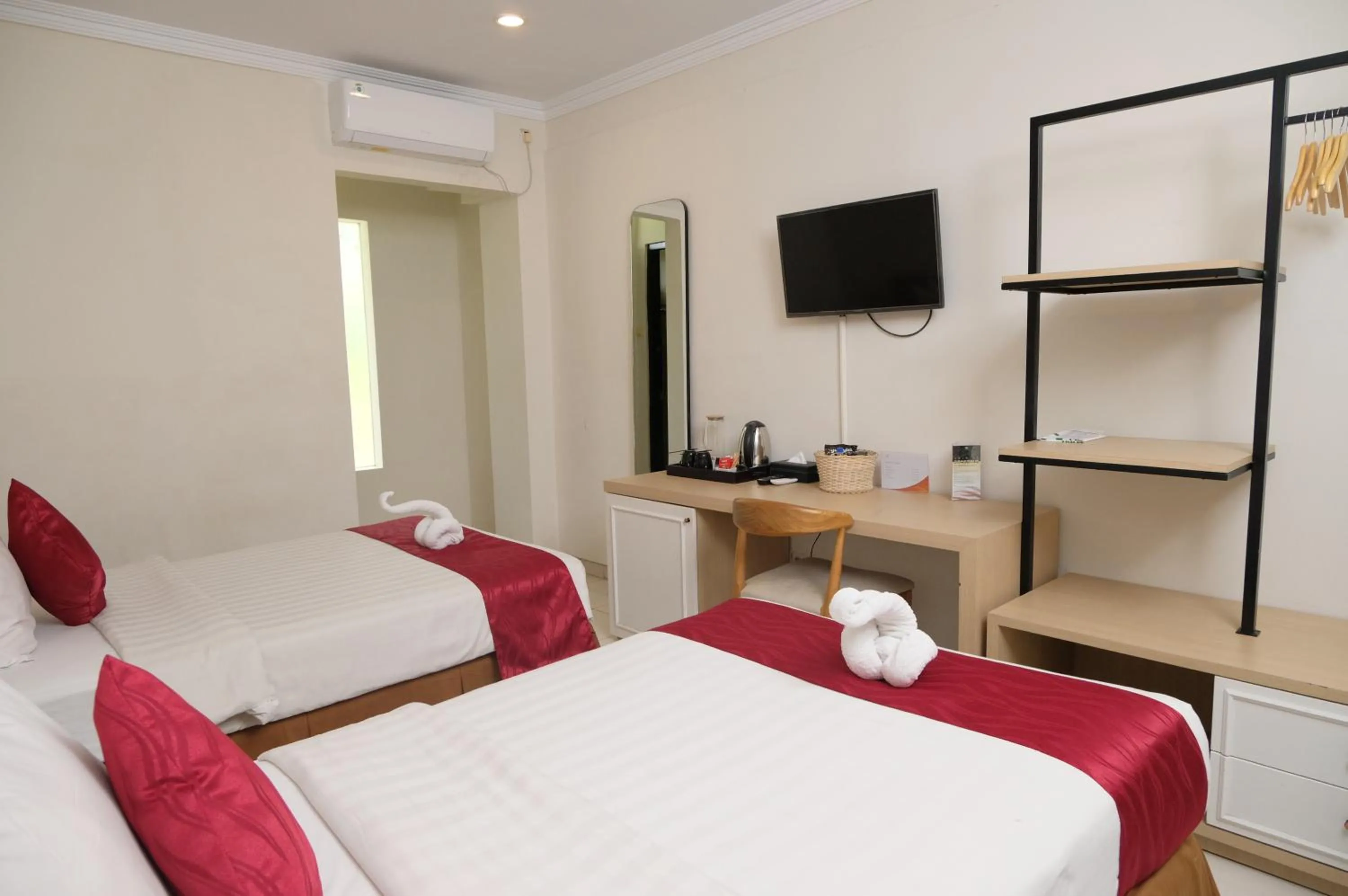 Bedroom, Bed in Mantravana Co-Living