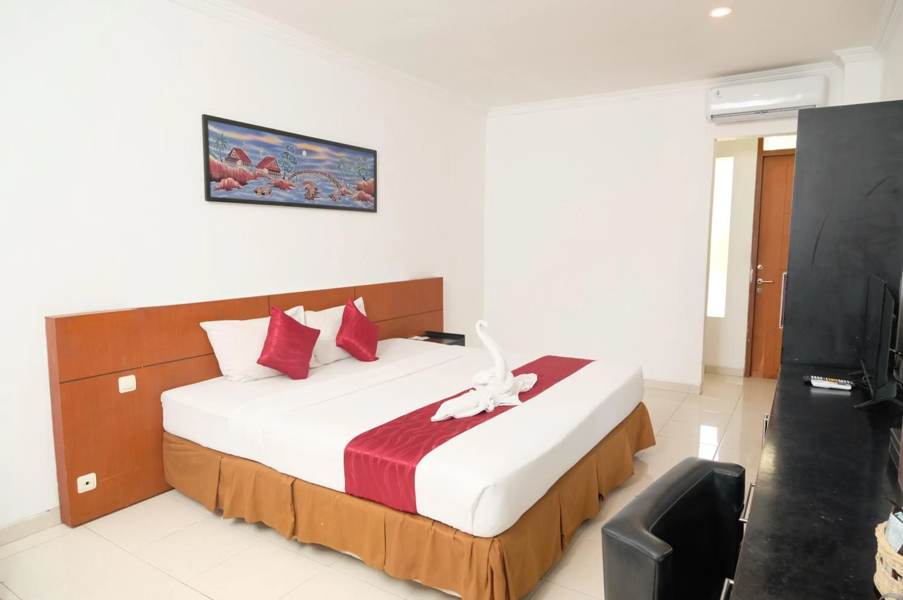 Bedroom, Bed in Mantravana Co-Living