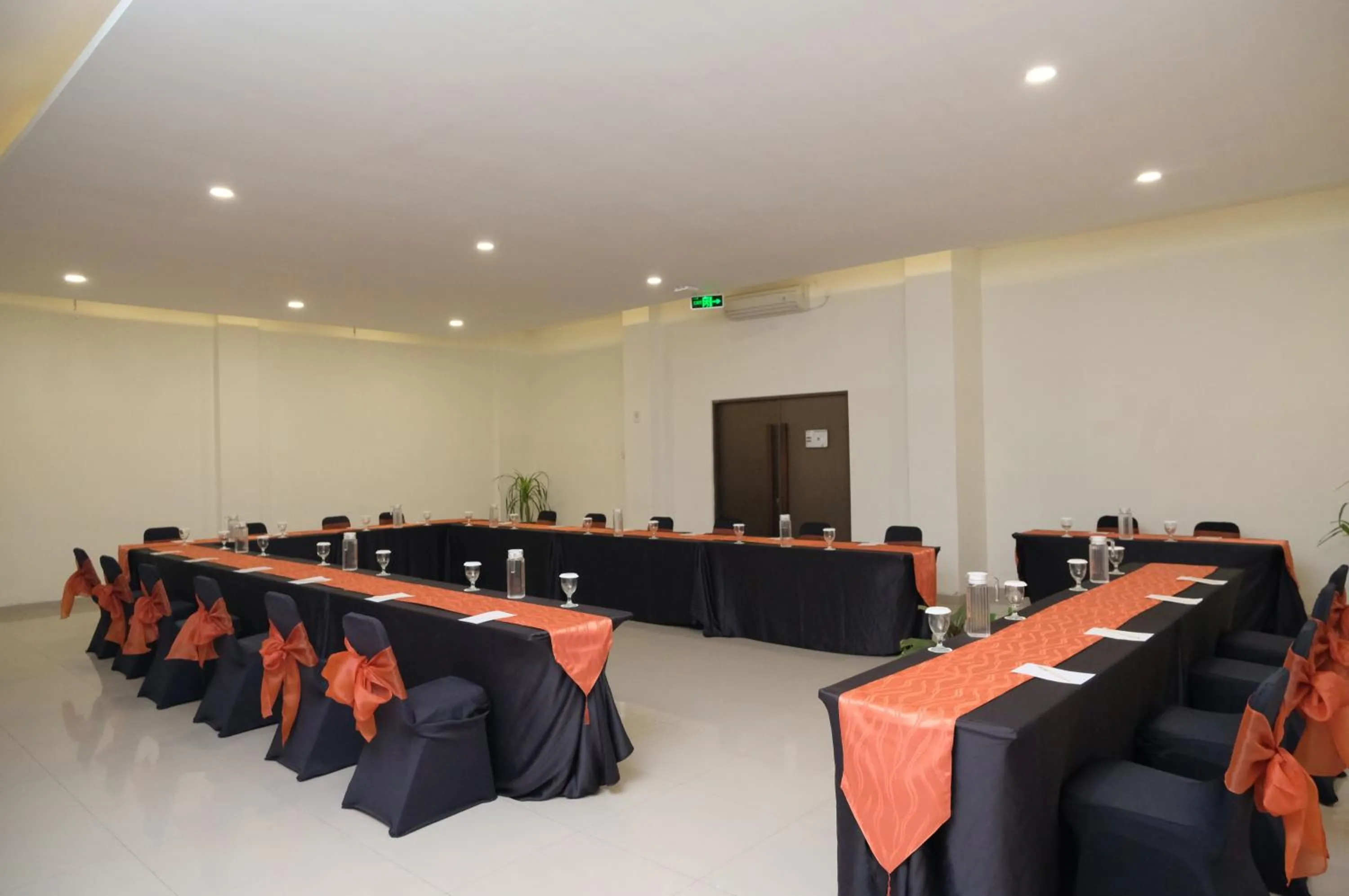 Meeting/conference room in Mantravana Co-Living