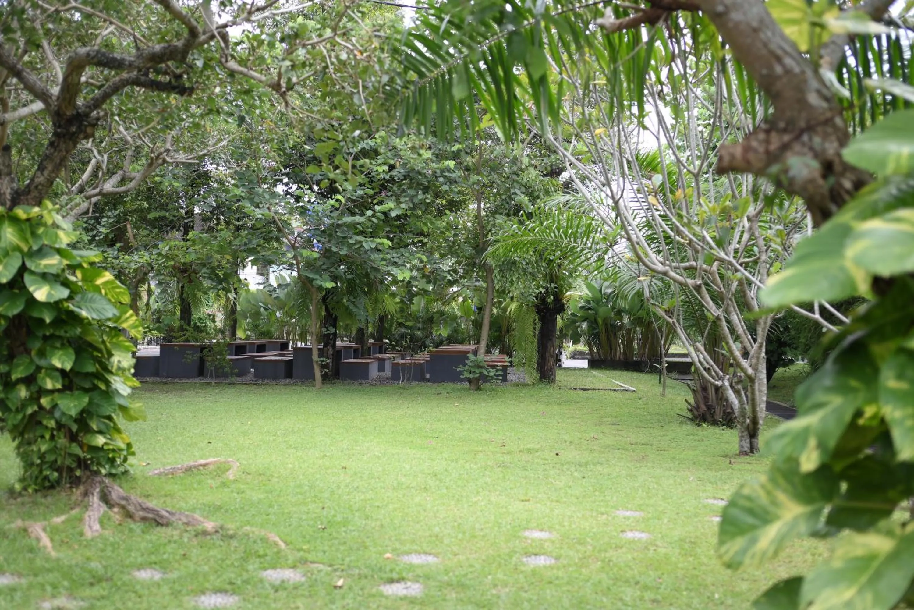 Children play ground in Mantravana Co-Living