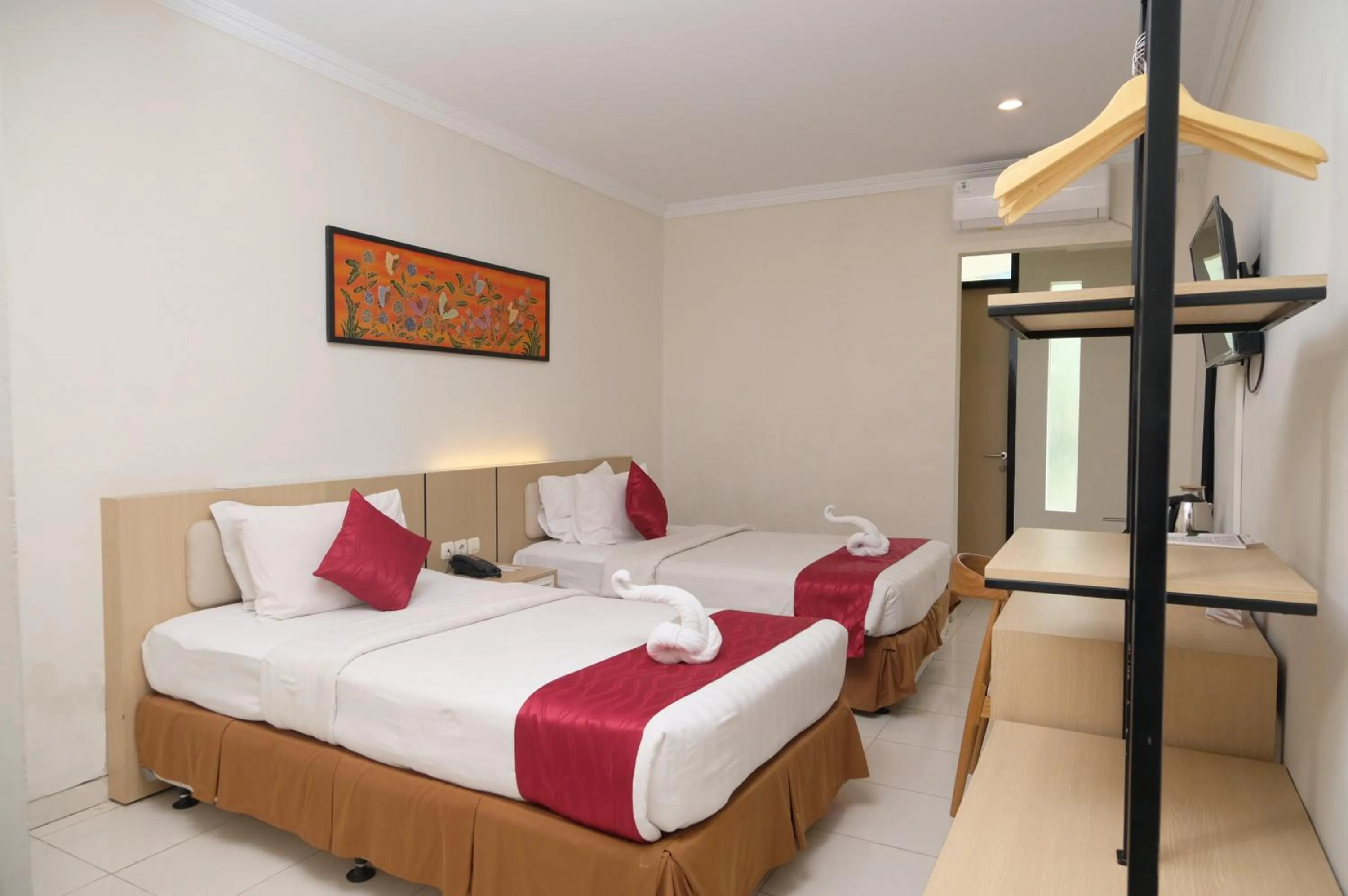 Bedroom, Bed in Mantravana Co-Living