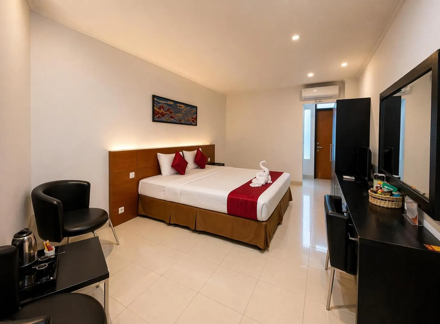Bedroom, Bed in Mantravana Co-Living