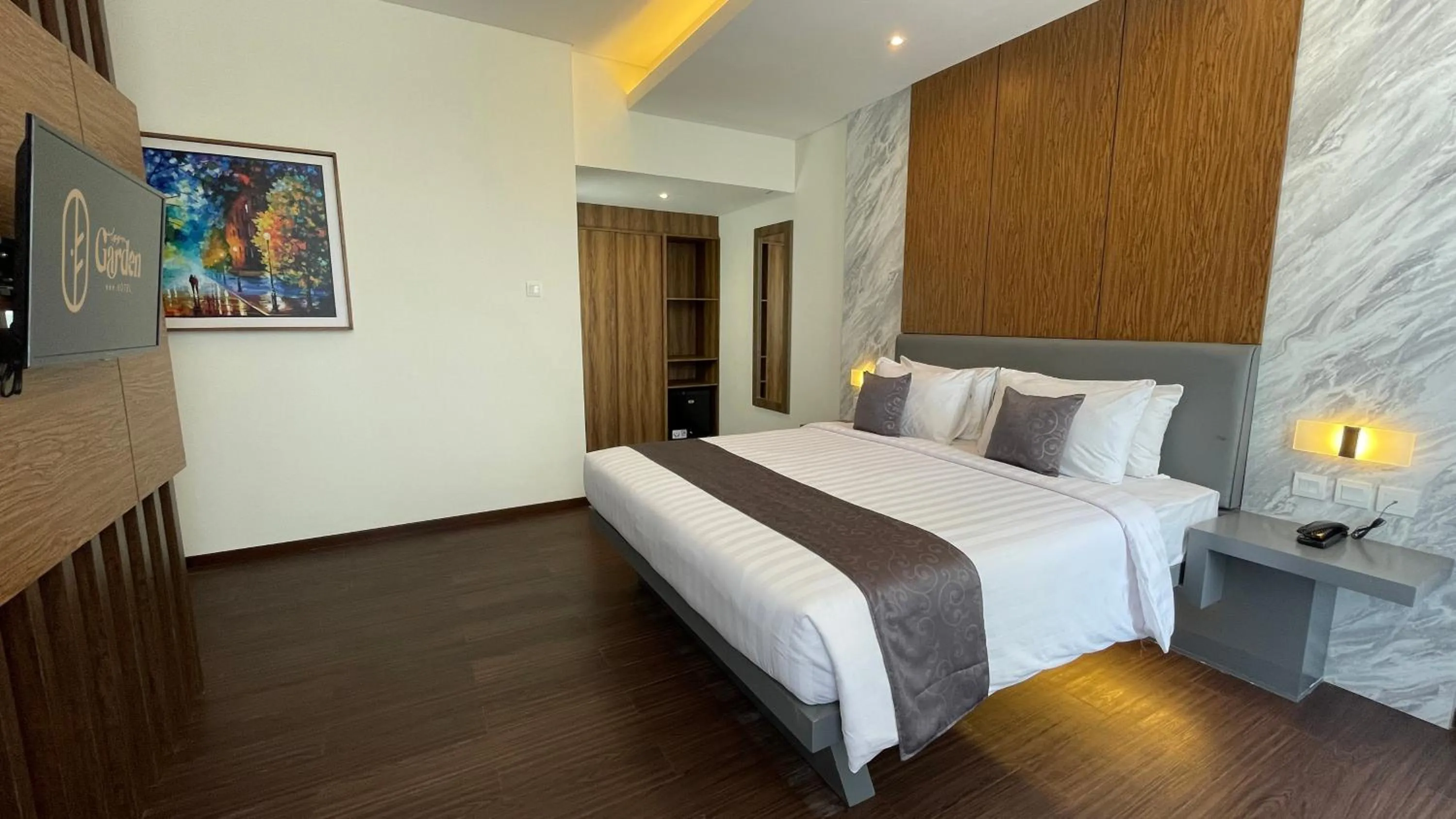 Bedroom, Bed in LPP Garden Hotel