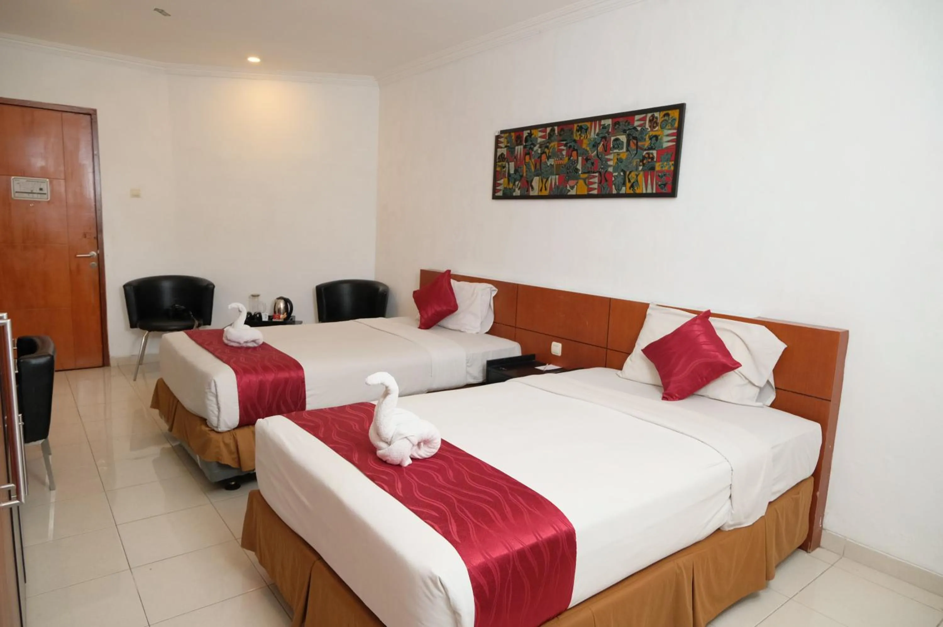 Bedroom, Bed in Mantravana Co-Living