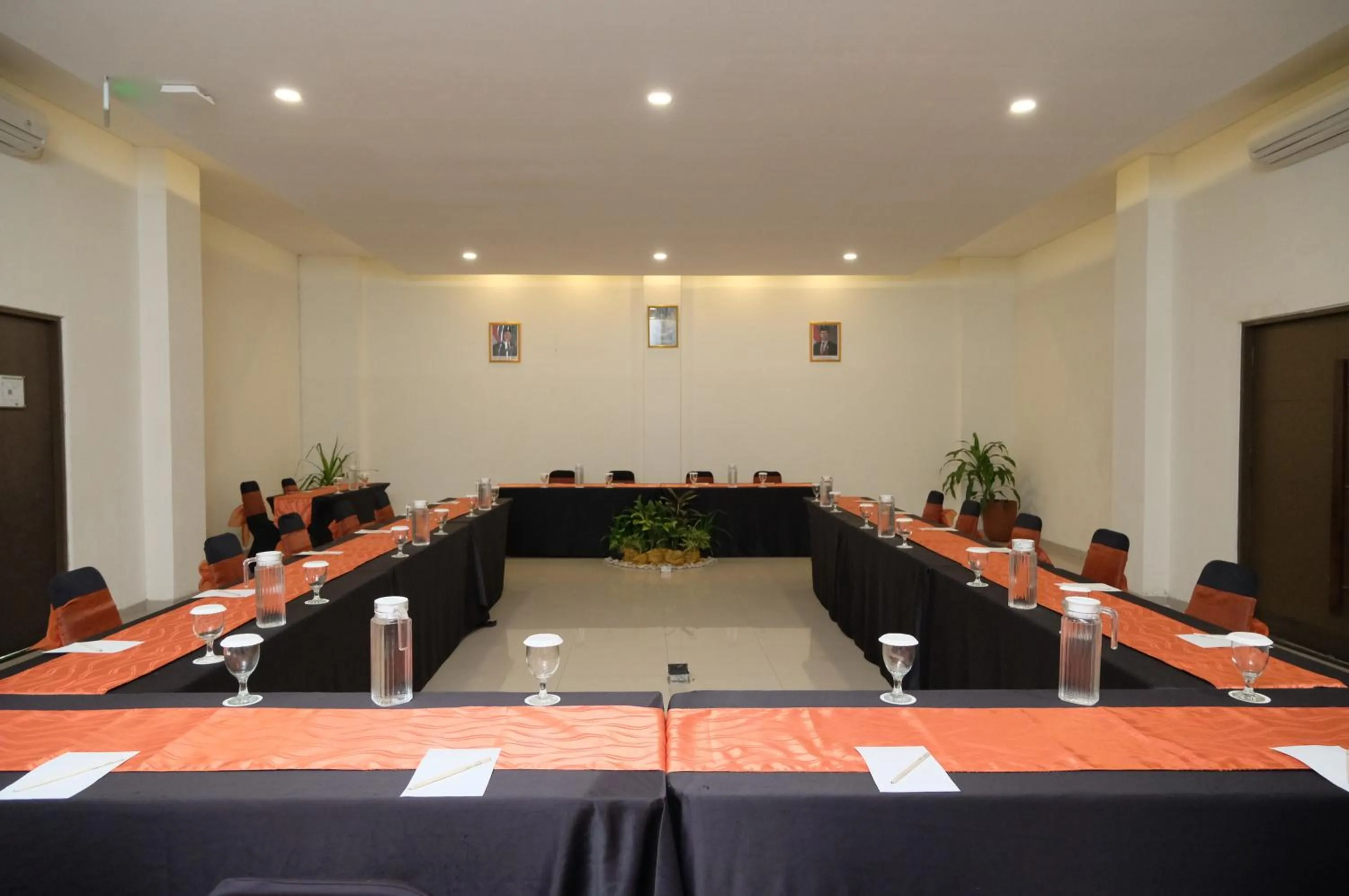 Meeting/conference room in Mantravana Co-Living
