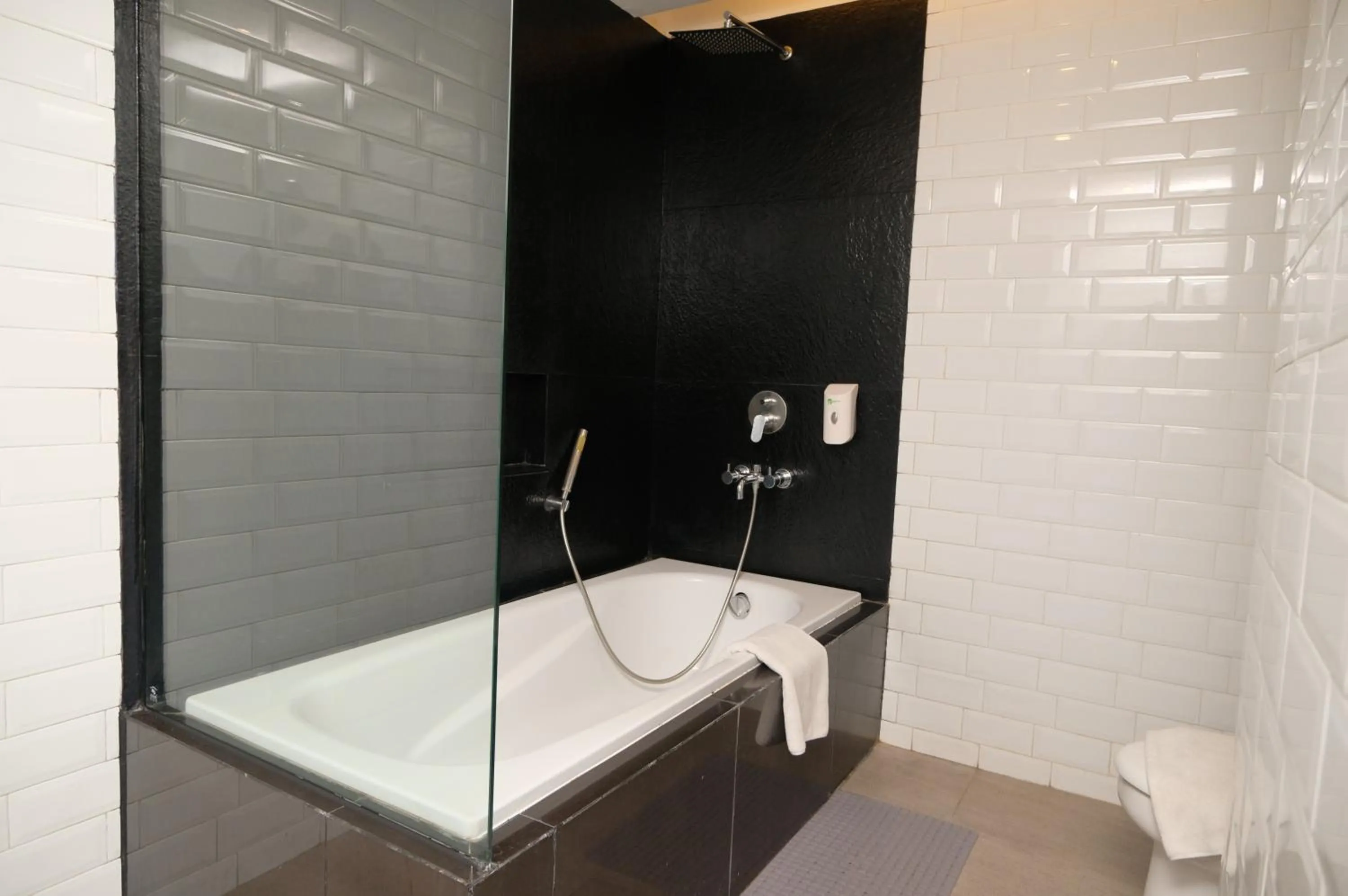 Bathroom in Mantravana Co-Living