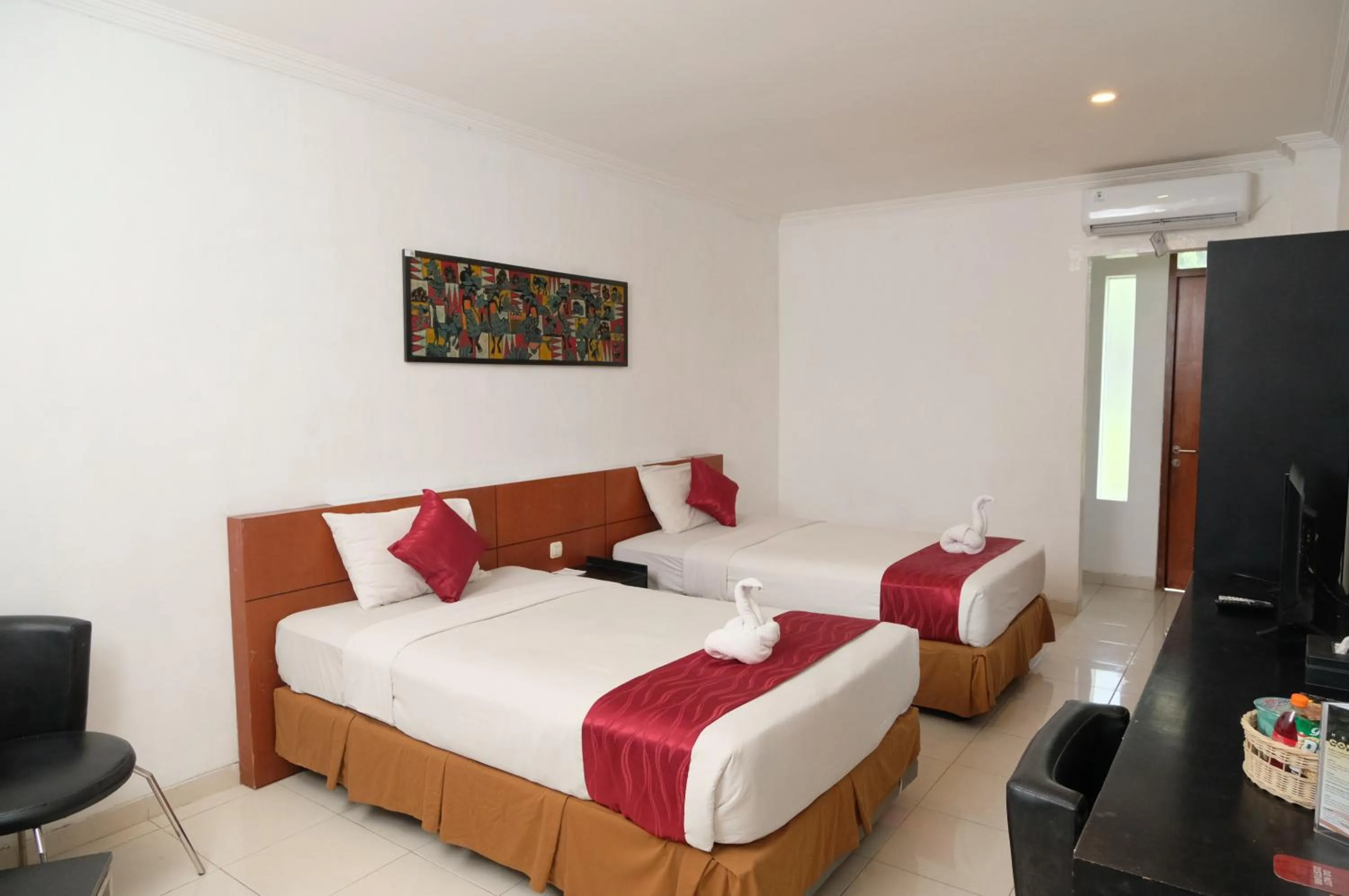 Bedroom, Bed in Mantravana Co-Living