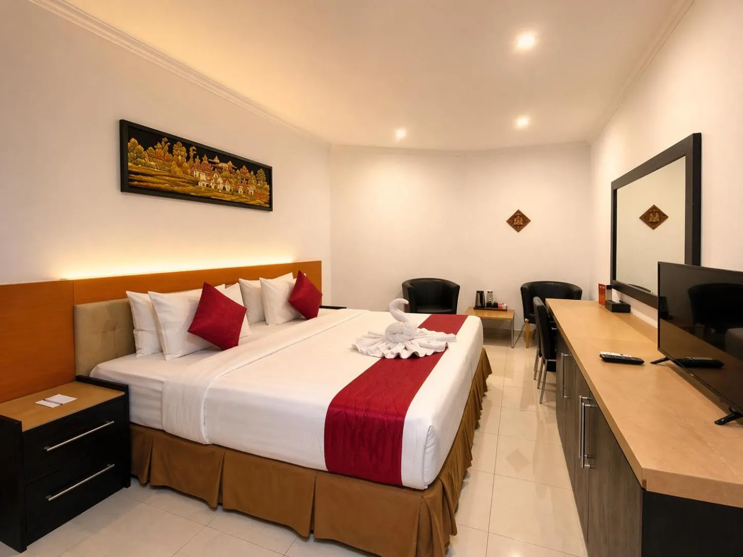 Bedroom, Bed in Mantravana Co-Living