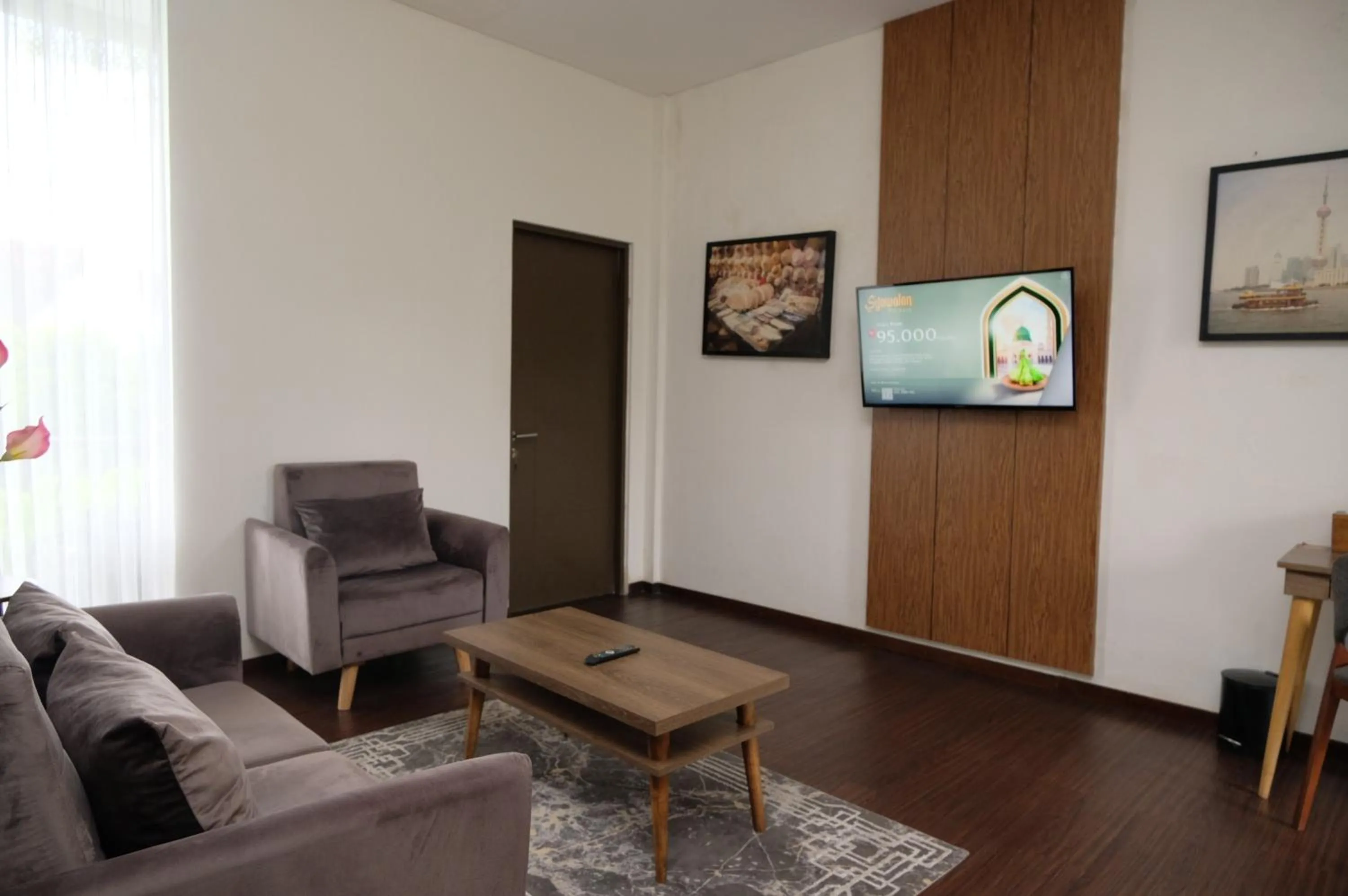 Bedroom in Mantravana Co-Living