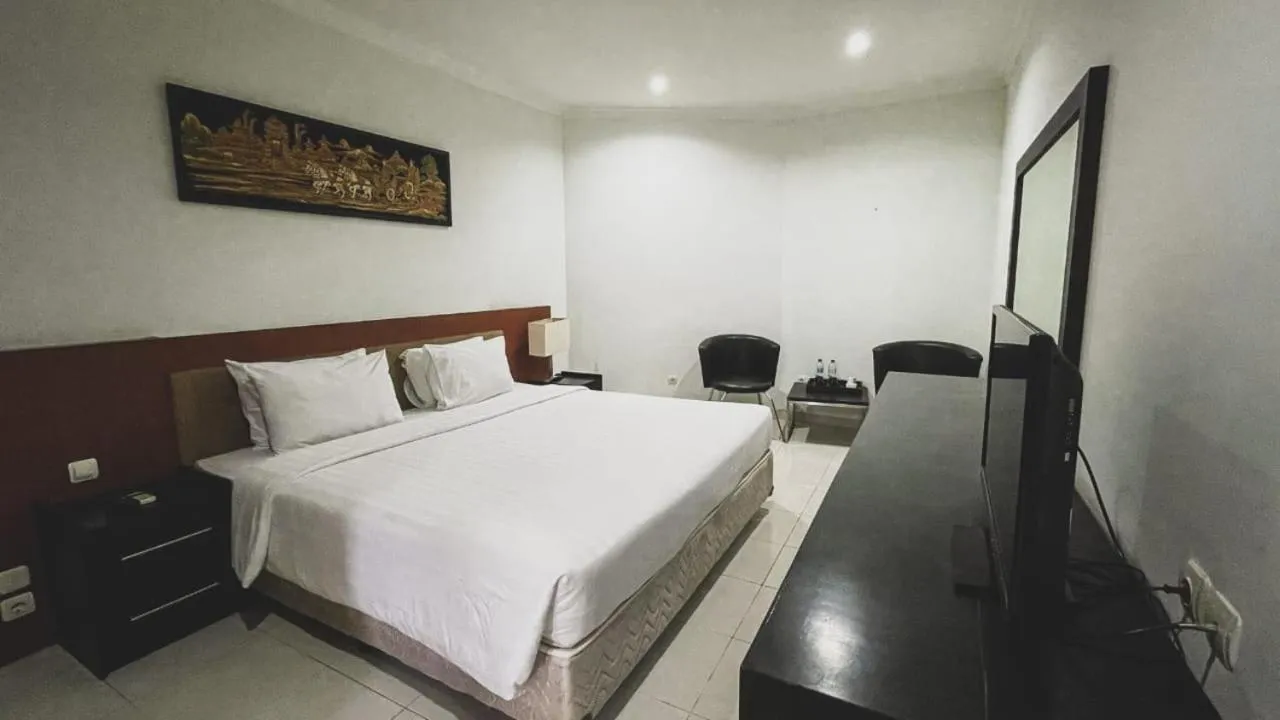 Bed in LPP Garden Hotel