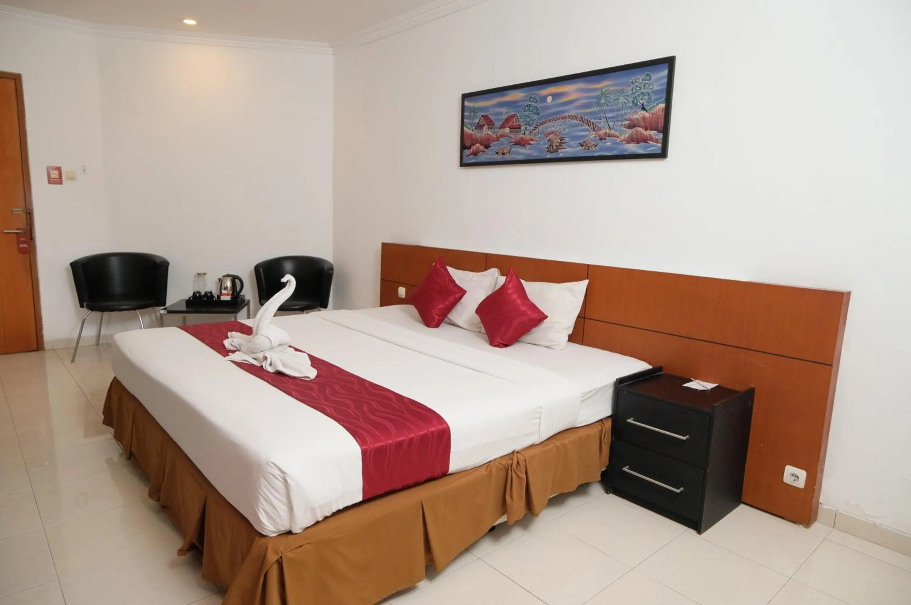 Bedroom, Bed in Mantravana Co-Living