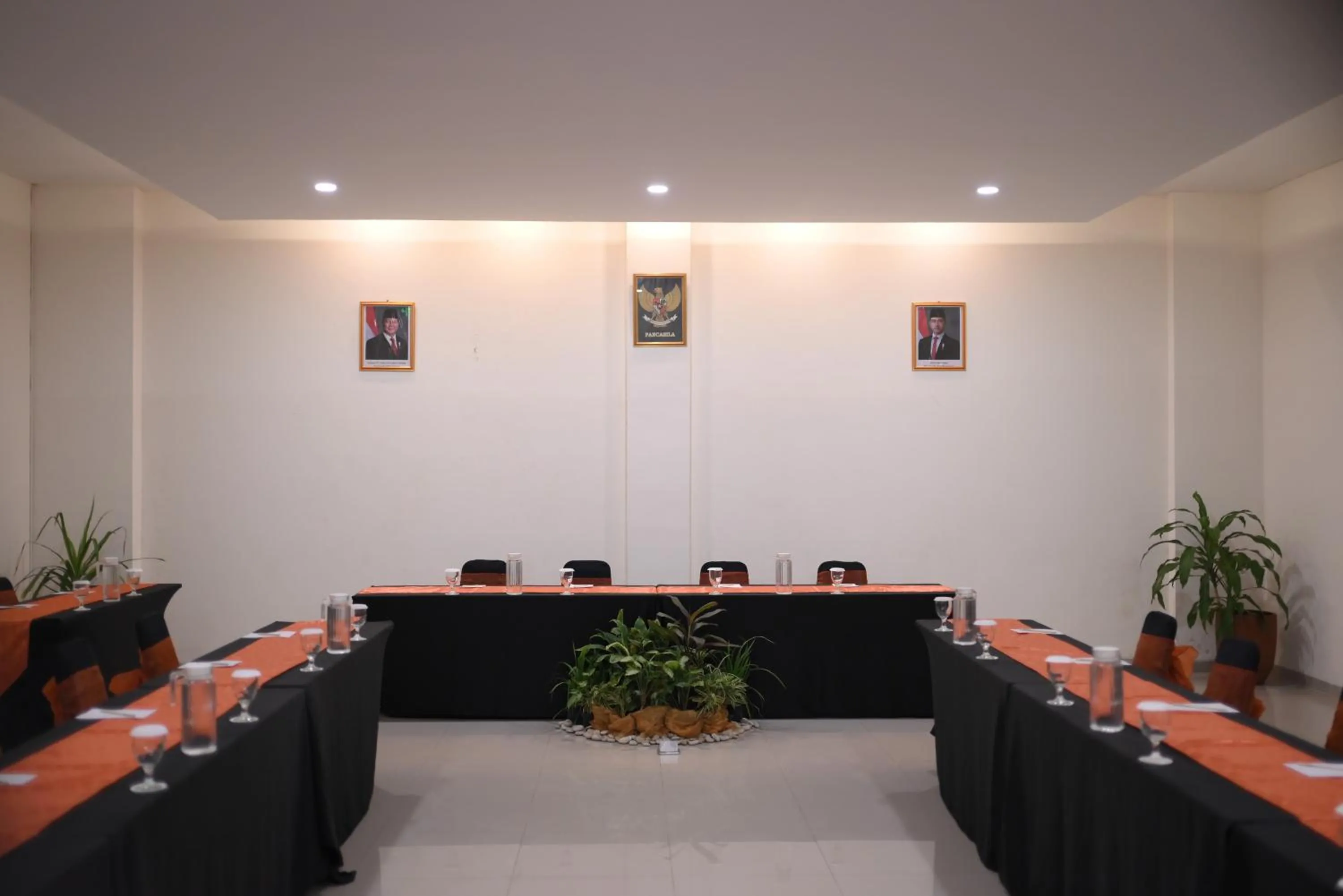 Meeting/conference room in Mantravana Co-Living