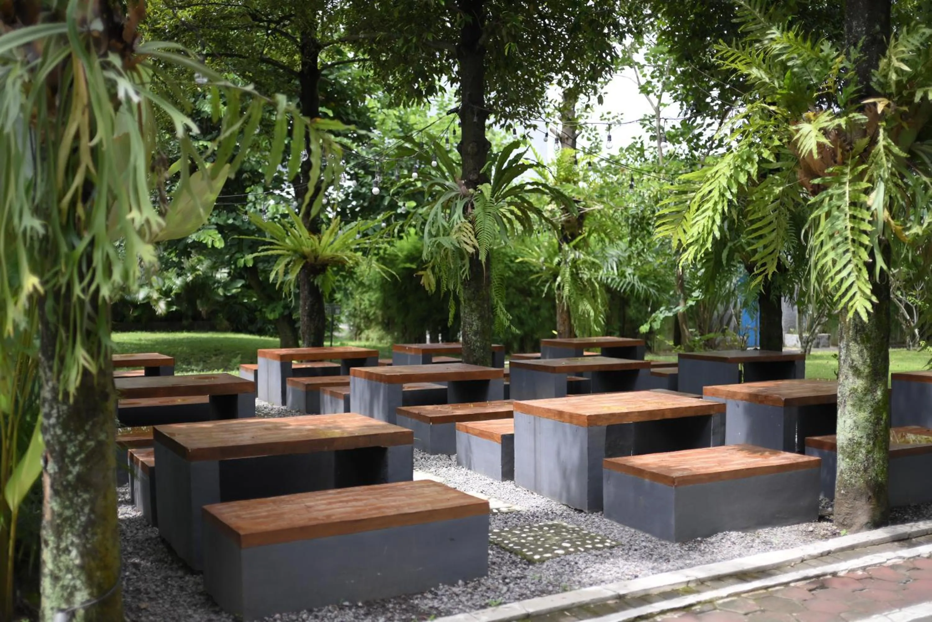 Children play ground in Mantravana Co-Living