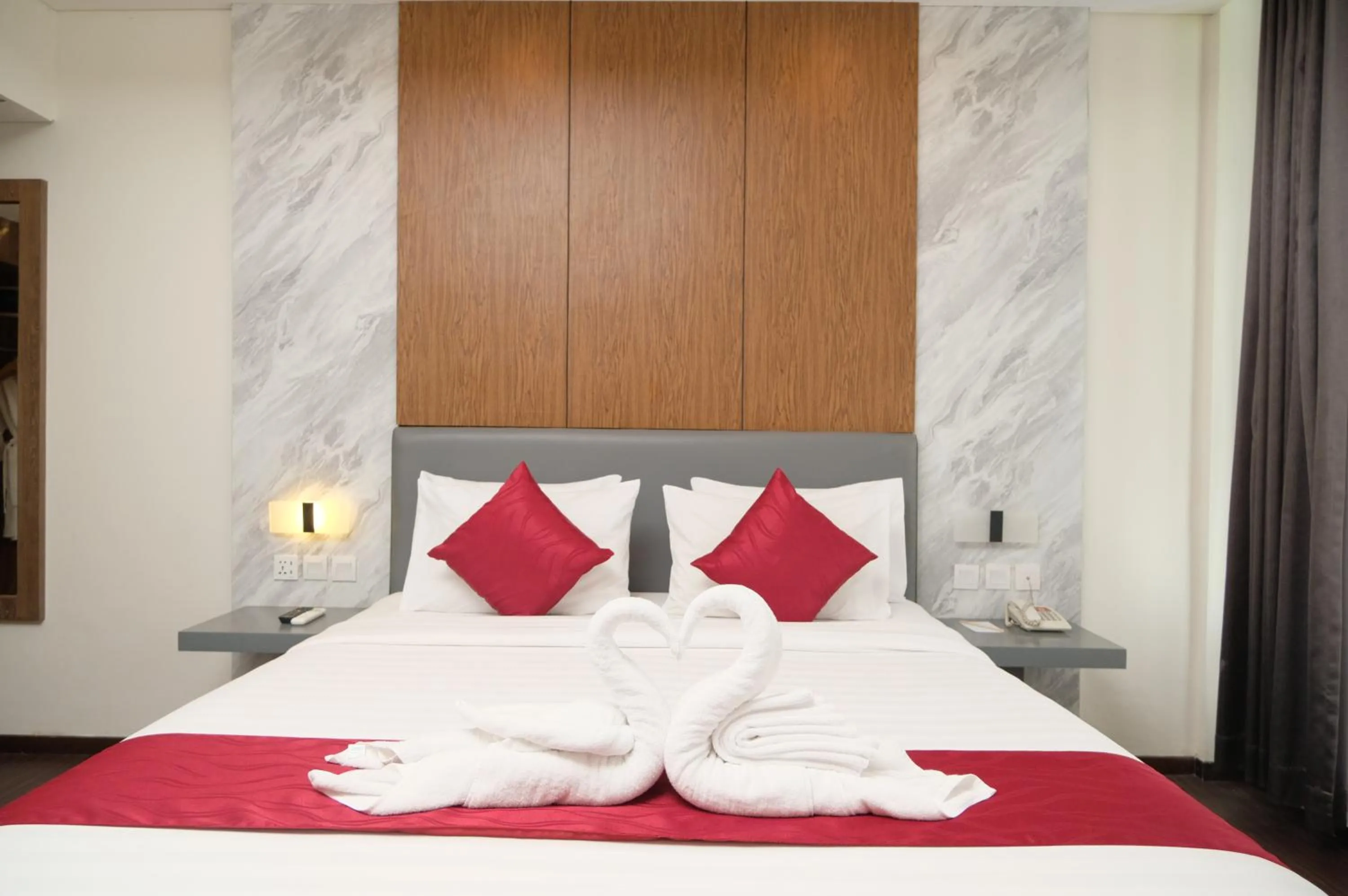 Bedroom, Bed in Mantravana Co-Living