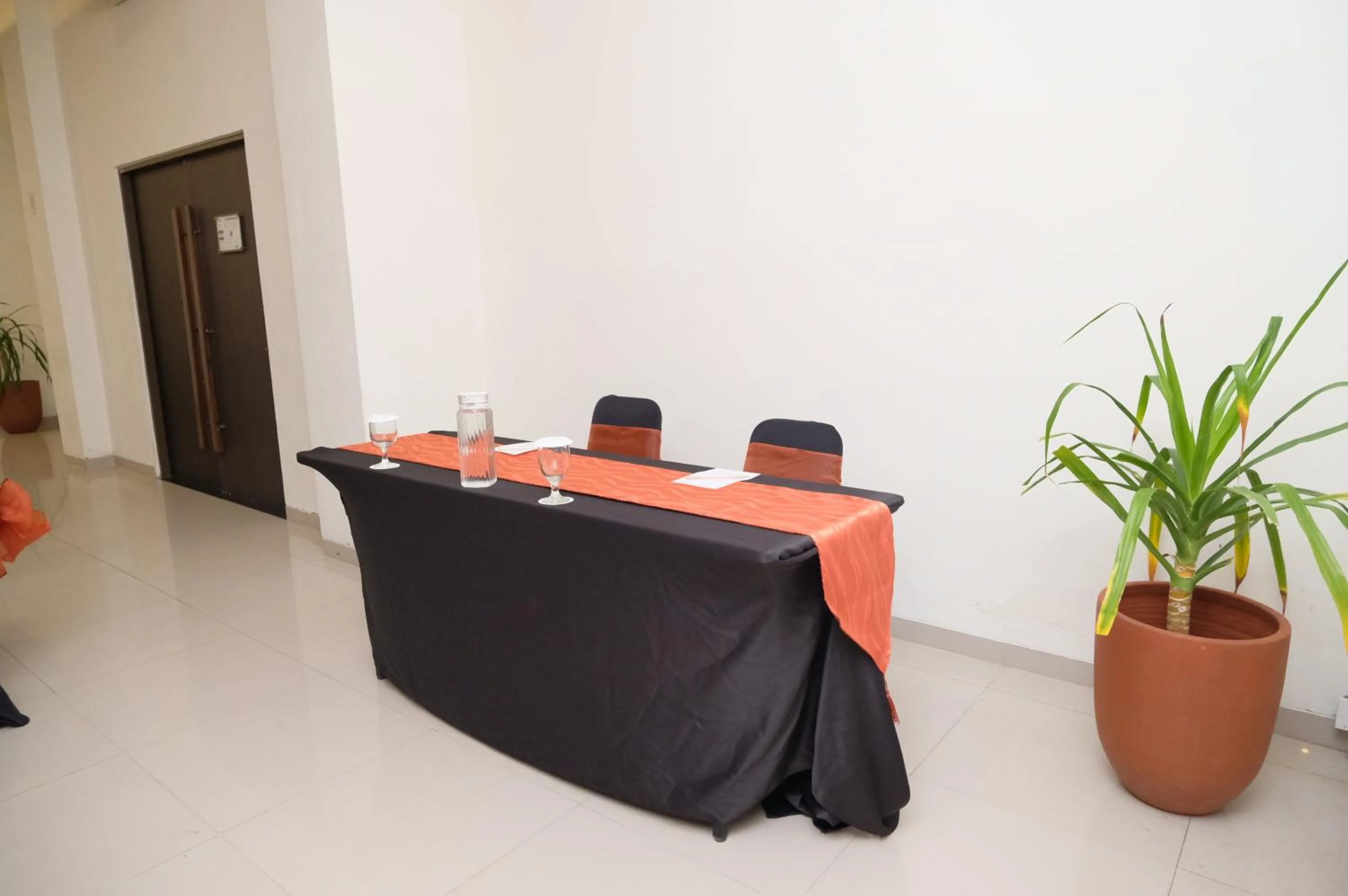 Meeting/conference room in Mantravana Co-Living