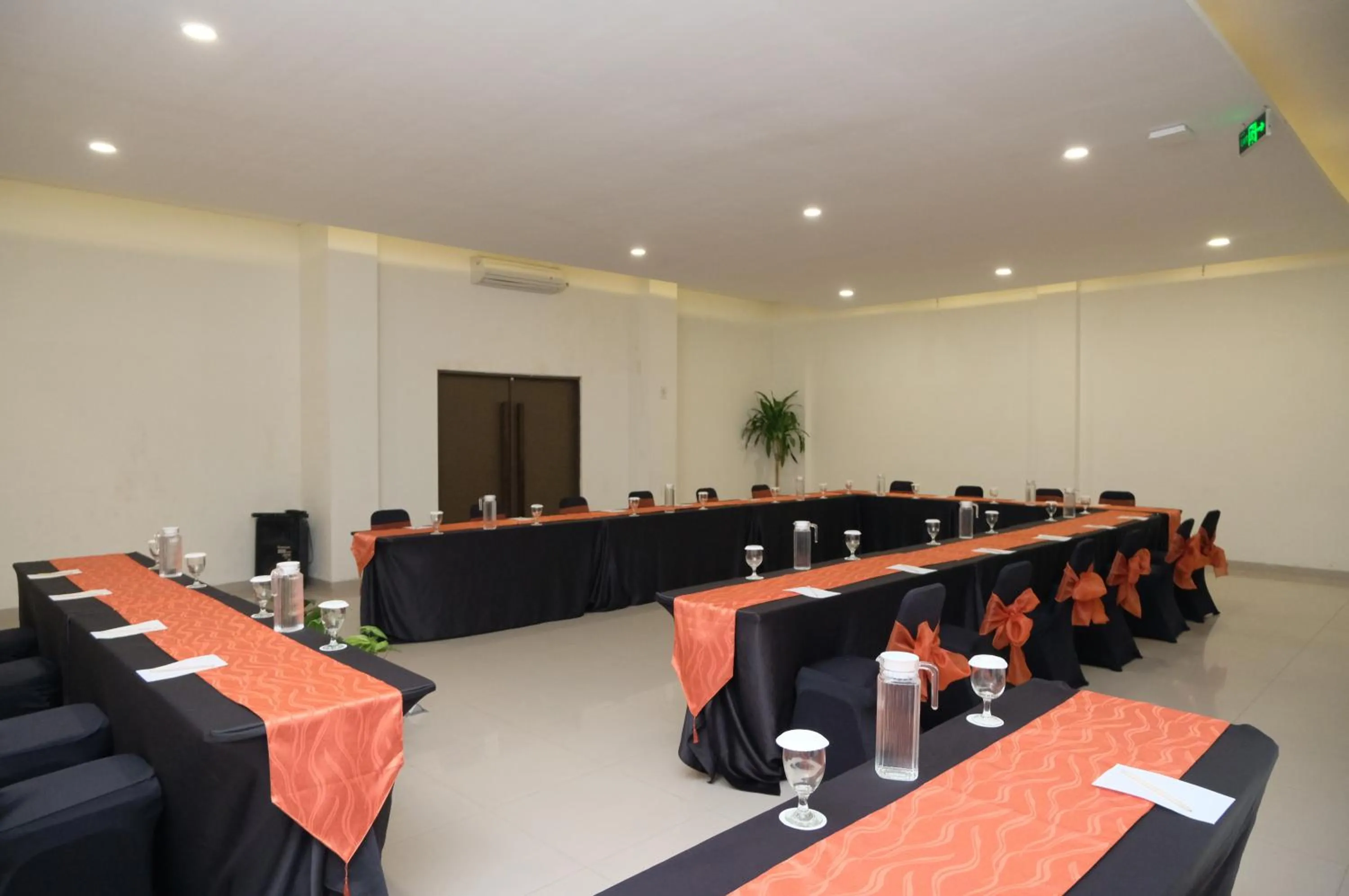 Meeting/conference room in Mantravana Co-Living