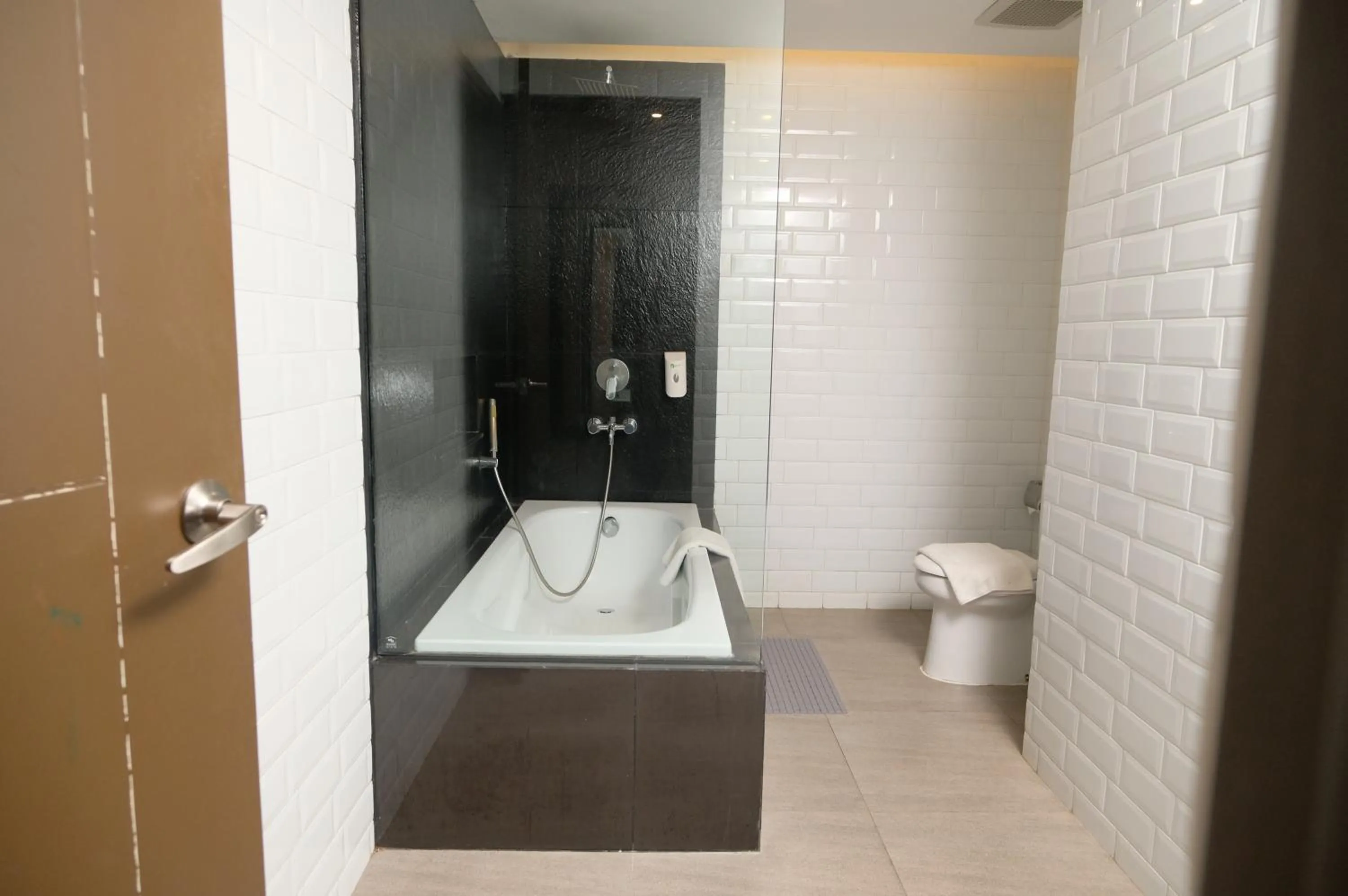 Bathroom in Mantravana Co-Living