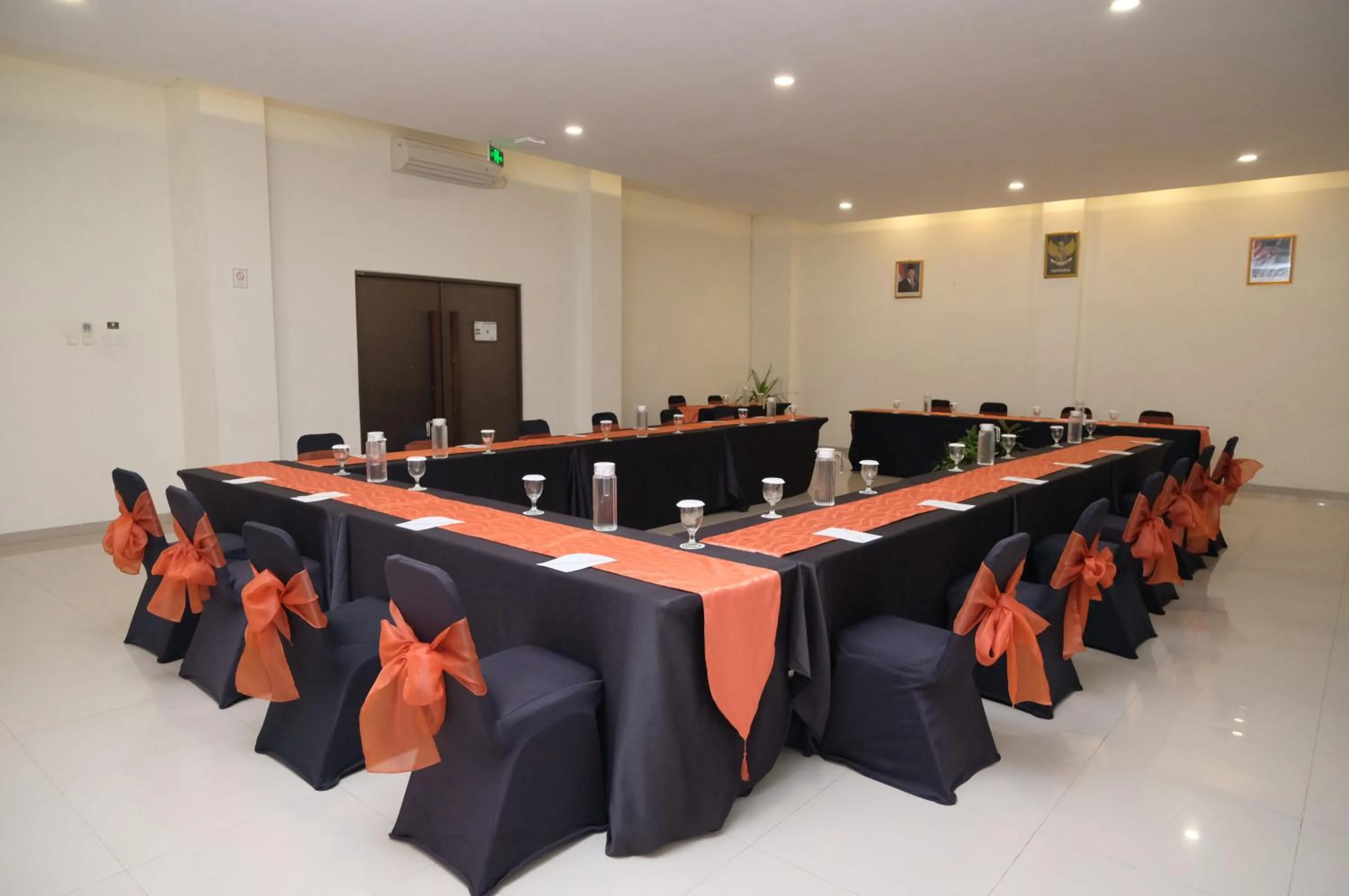 Meeting/conference room in Mantravana Co-Living