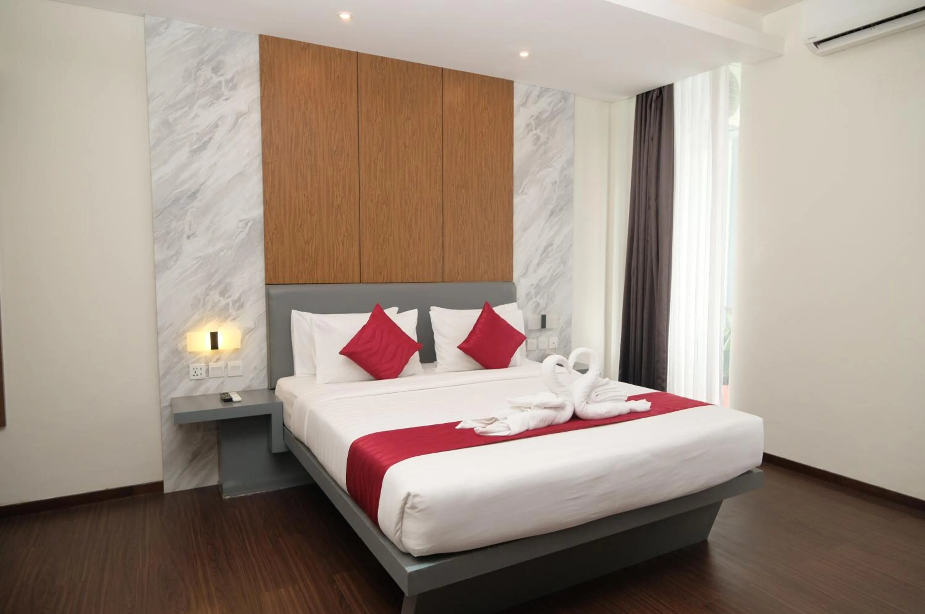 Bedroom, Bed in Mantravana Co-Living