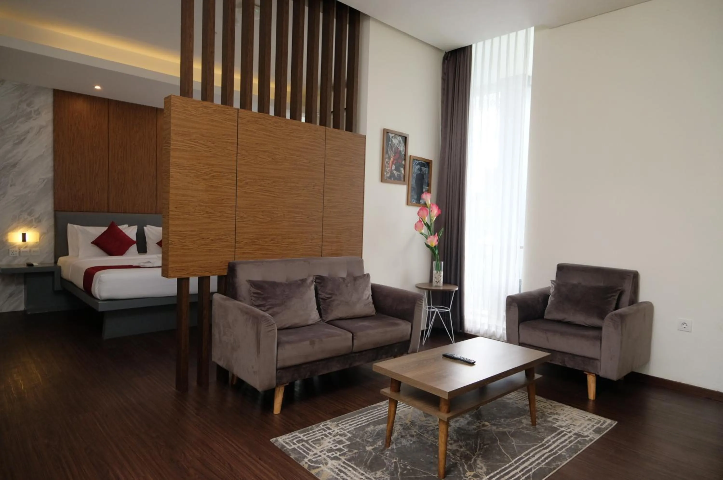 Bedroom in Mantravana Co-Living