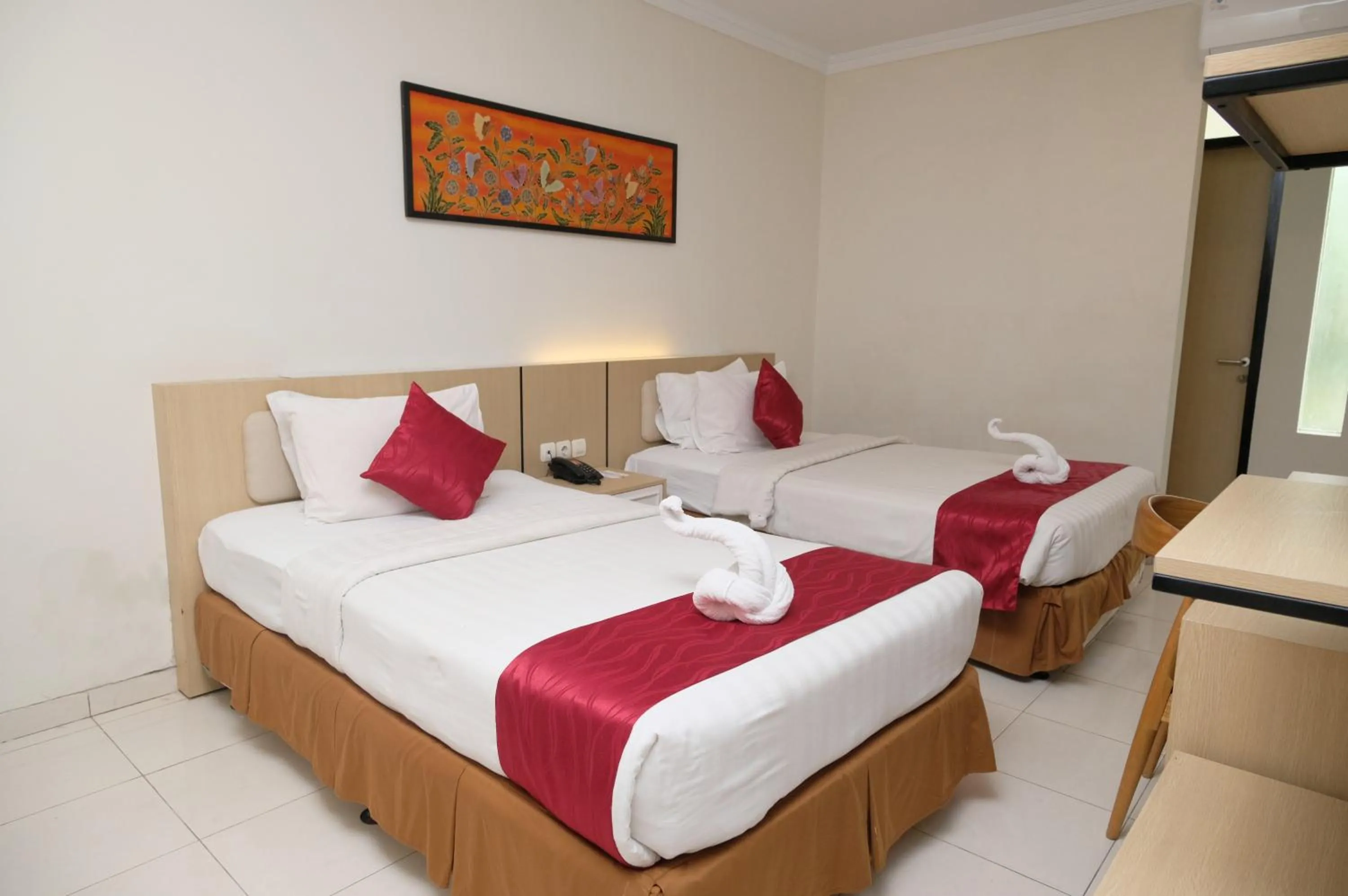 Bedroom, Bed in Mantravana Co-Living