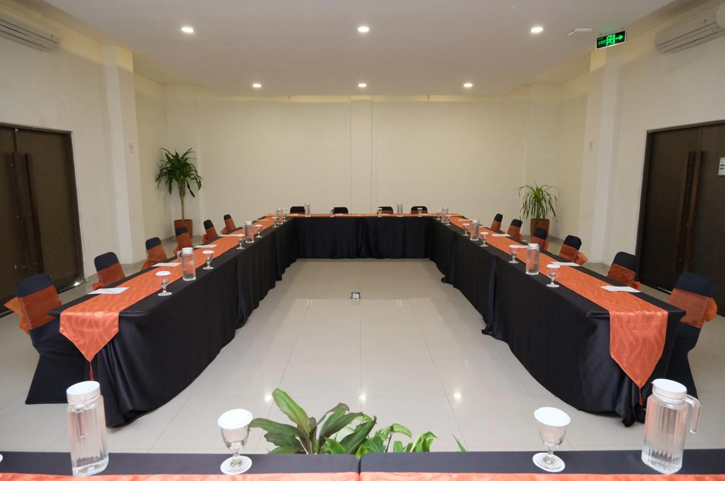 Meeting/conference room in Mantravana Co-Living