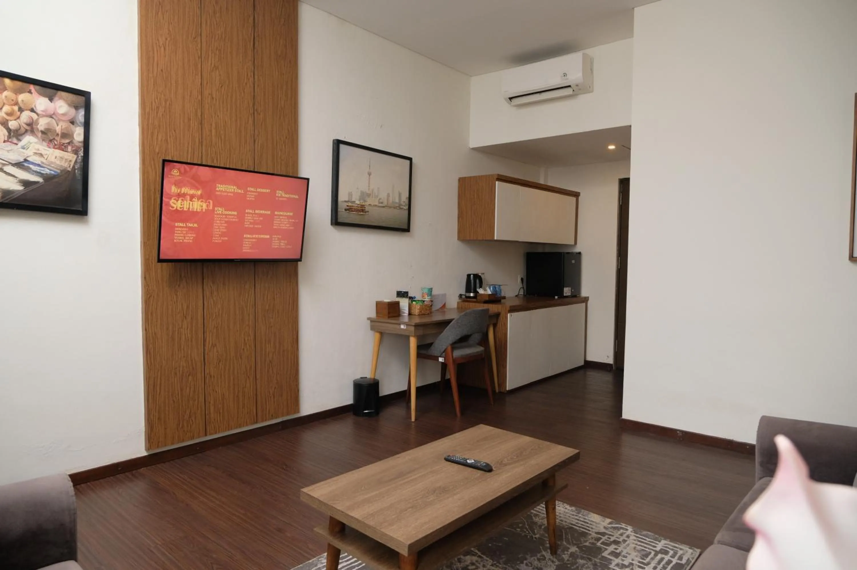 Bedroom in Mantravana Co-Living