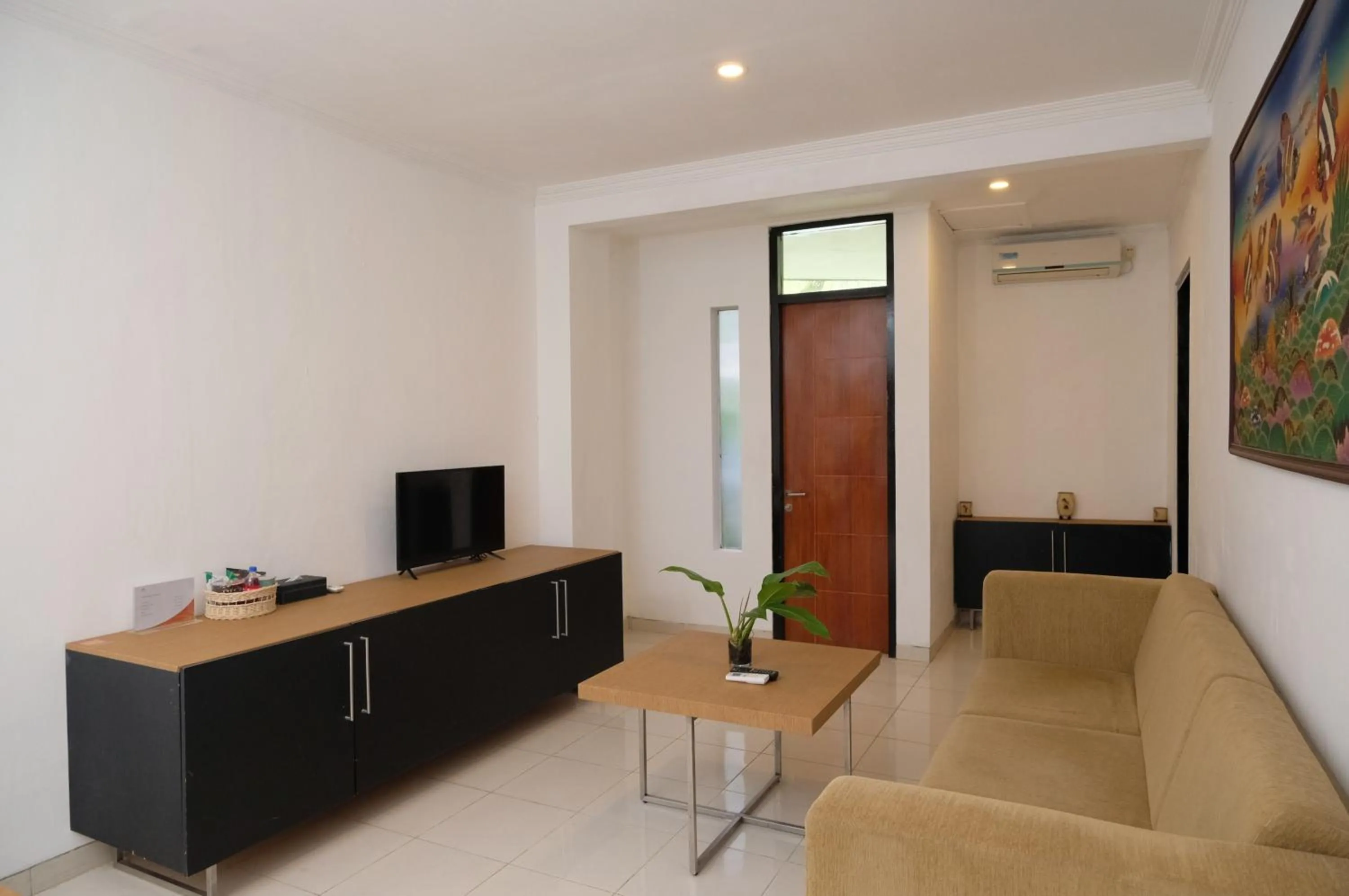 Bedroom in Mantravana Co-Living