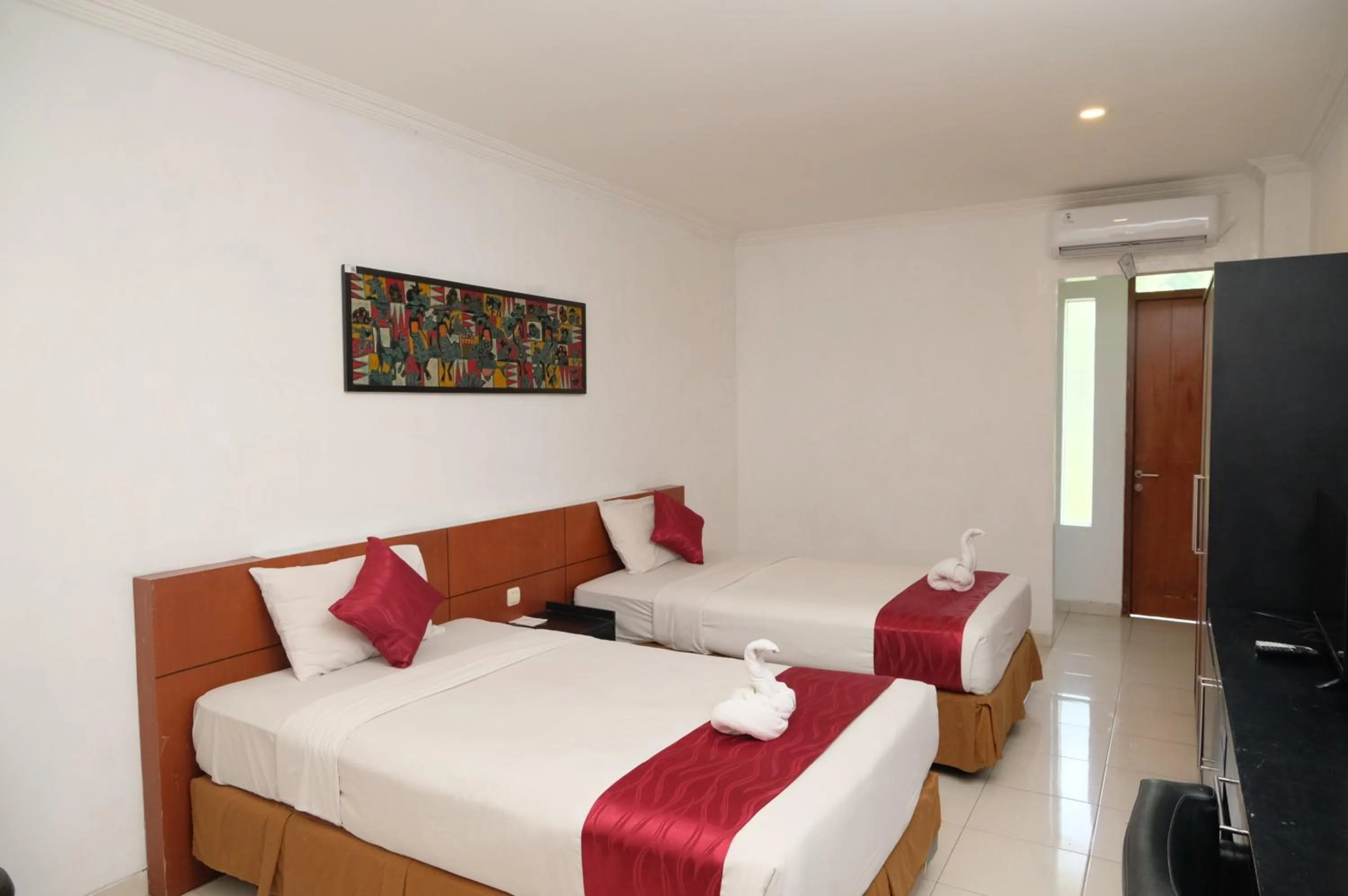 Bedroom, Bed in Mantravana Co-Living