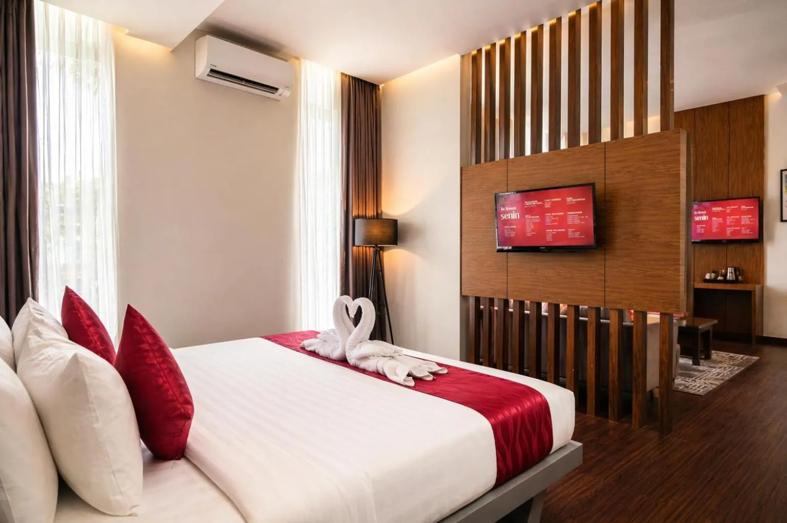 Bedroom, Bed in Mantravana Co-Living