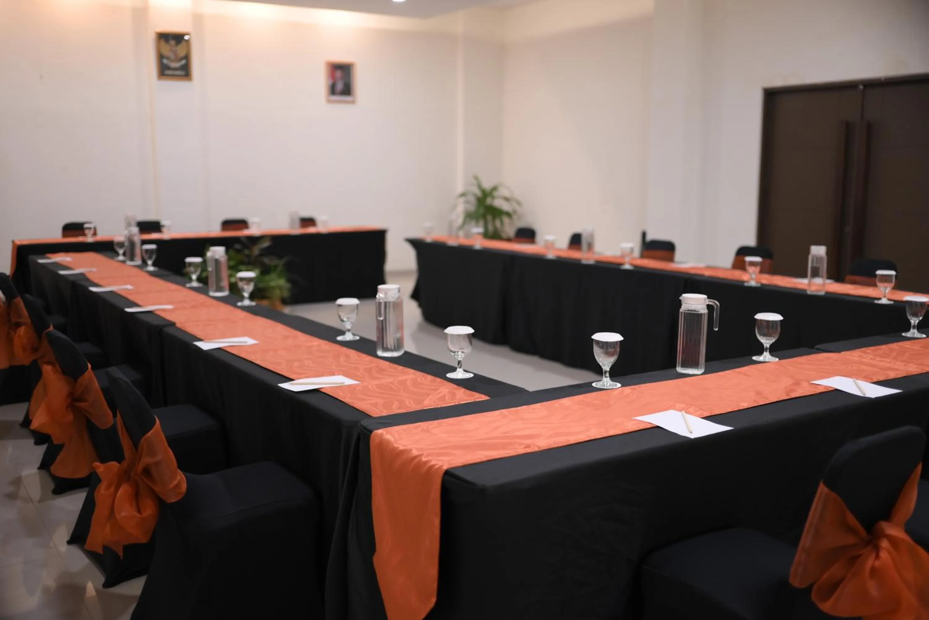 Meeting/conference room in Mantravana Co-Living