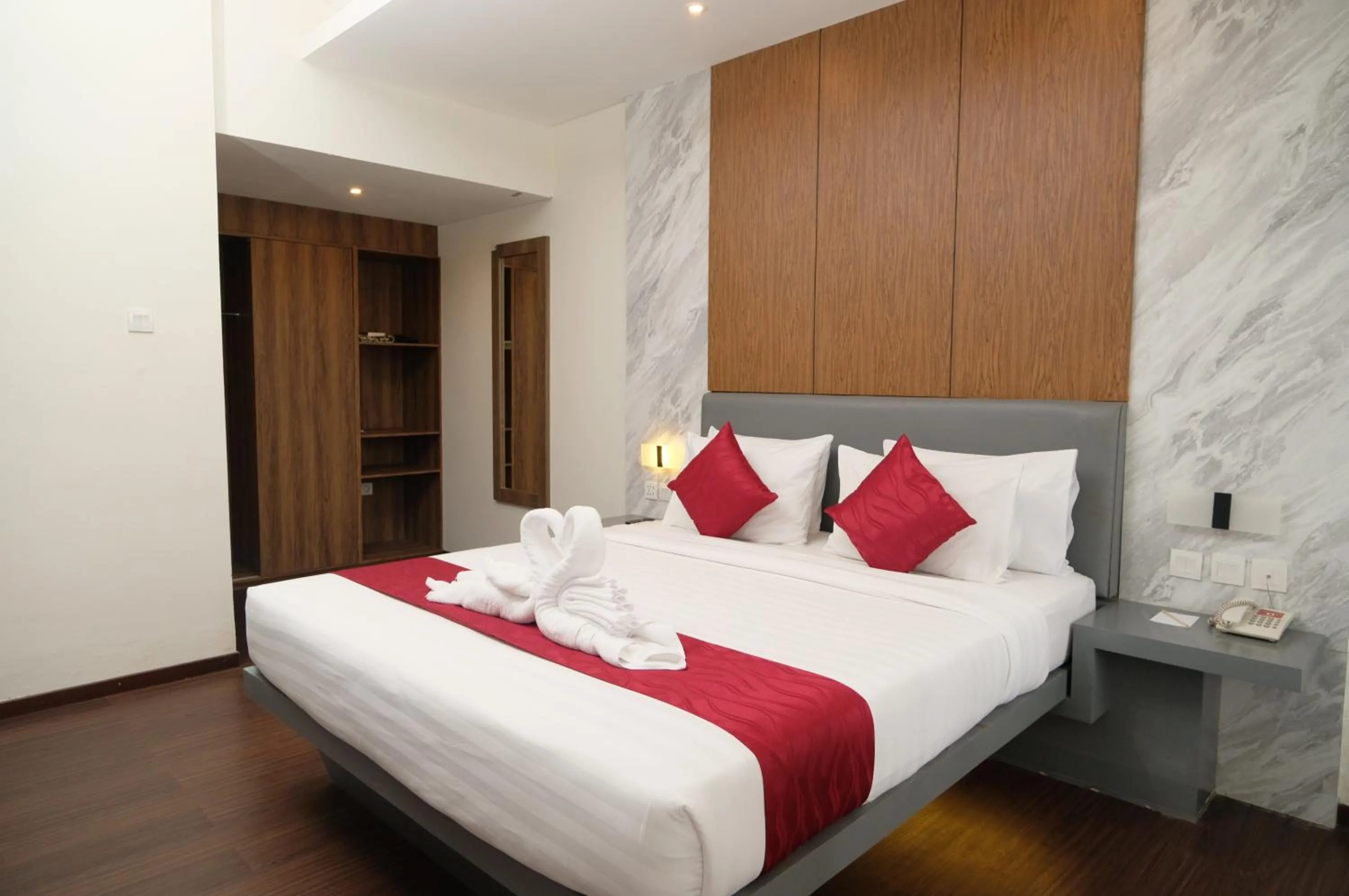 Bed in Mantravana Co-Living