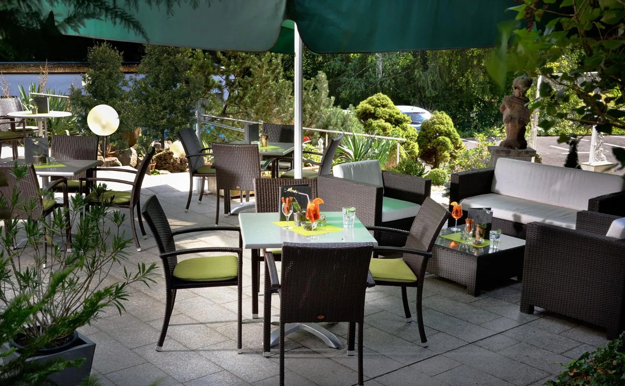 Balcony/Terrace in Hotel Sonneneck